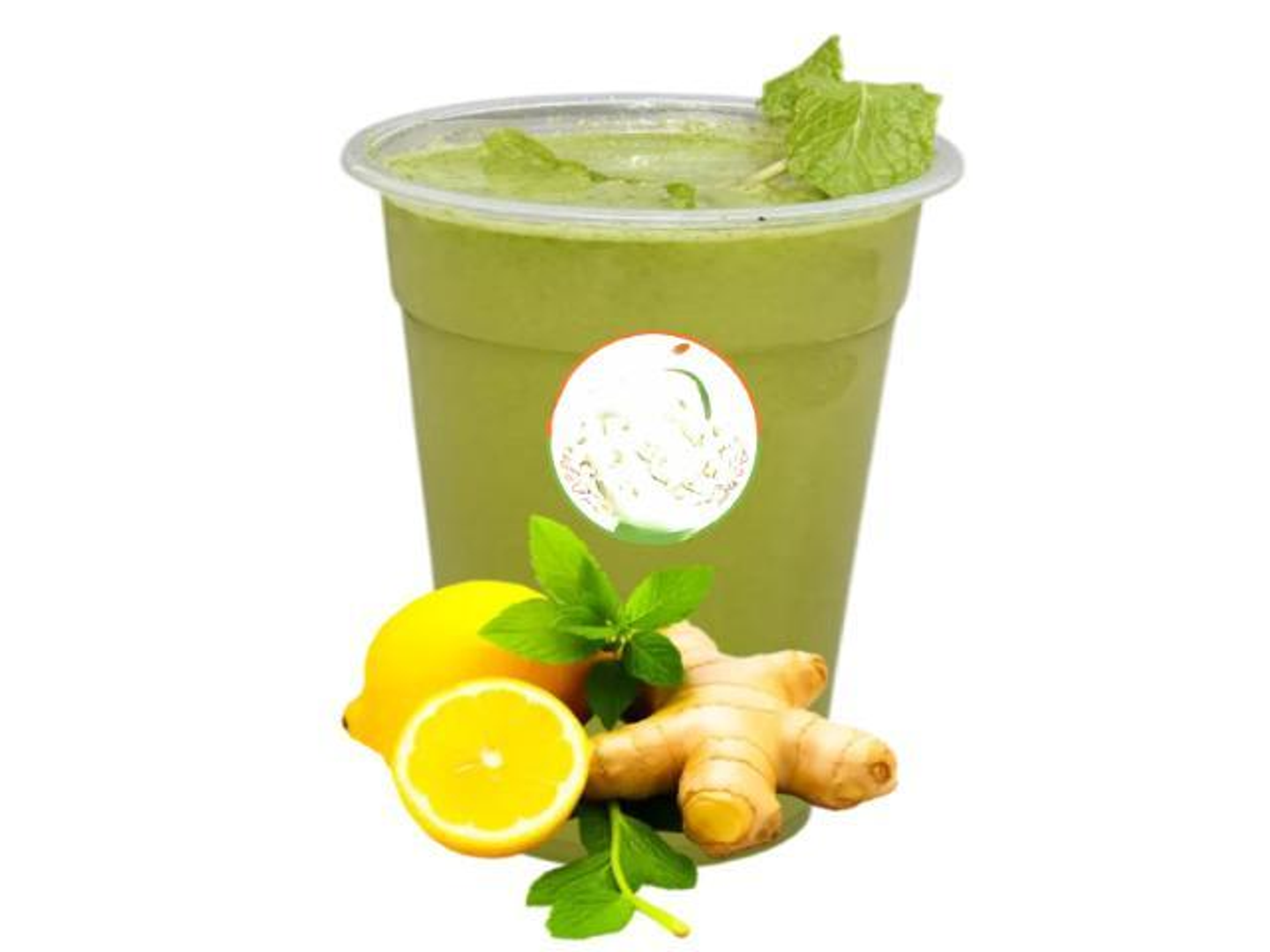 Lemon Ginger Mint - Medium
