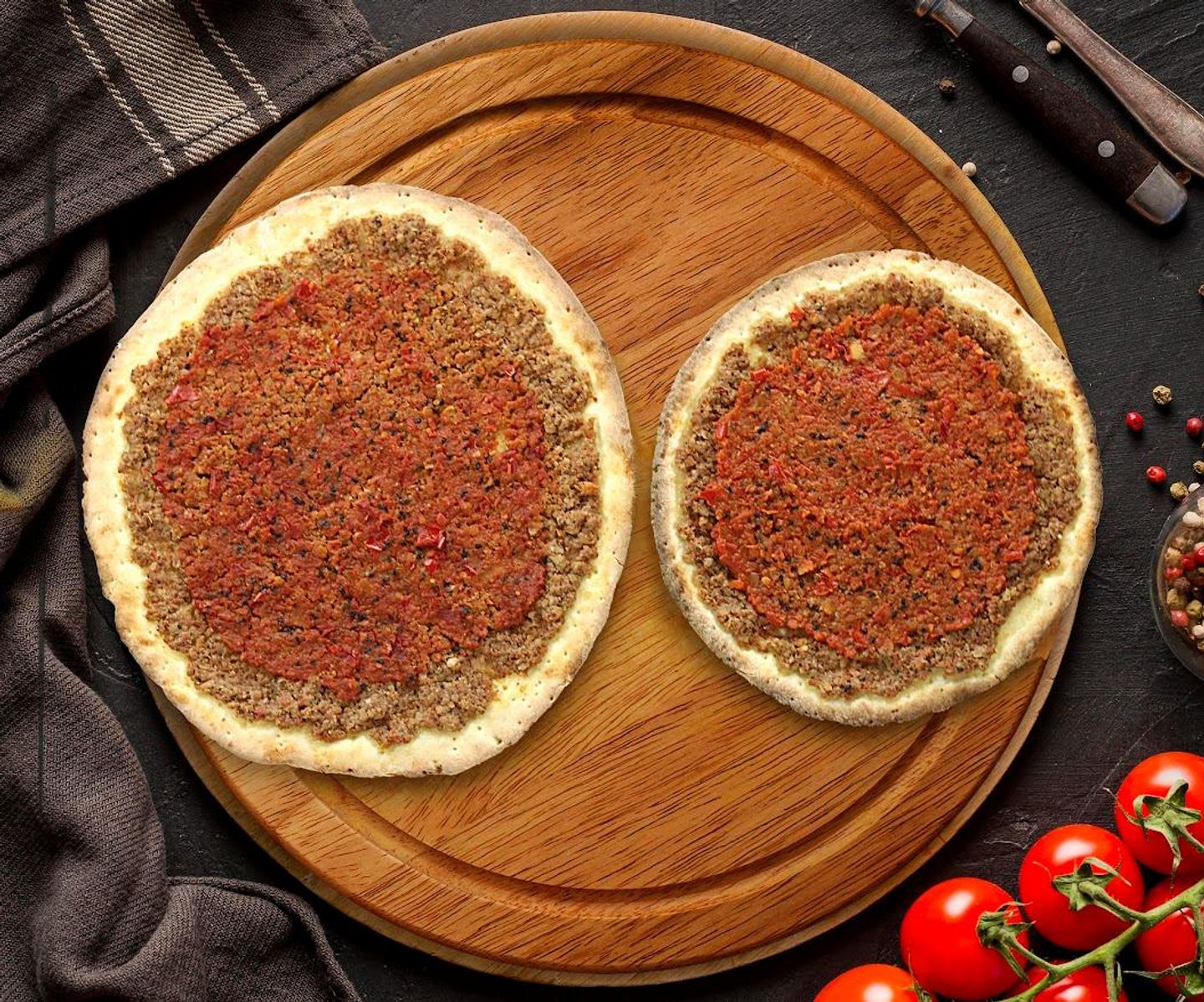 Muhammara Meat - Round