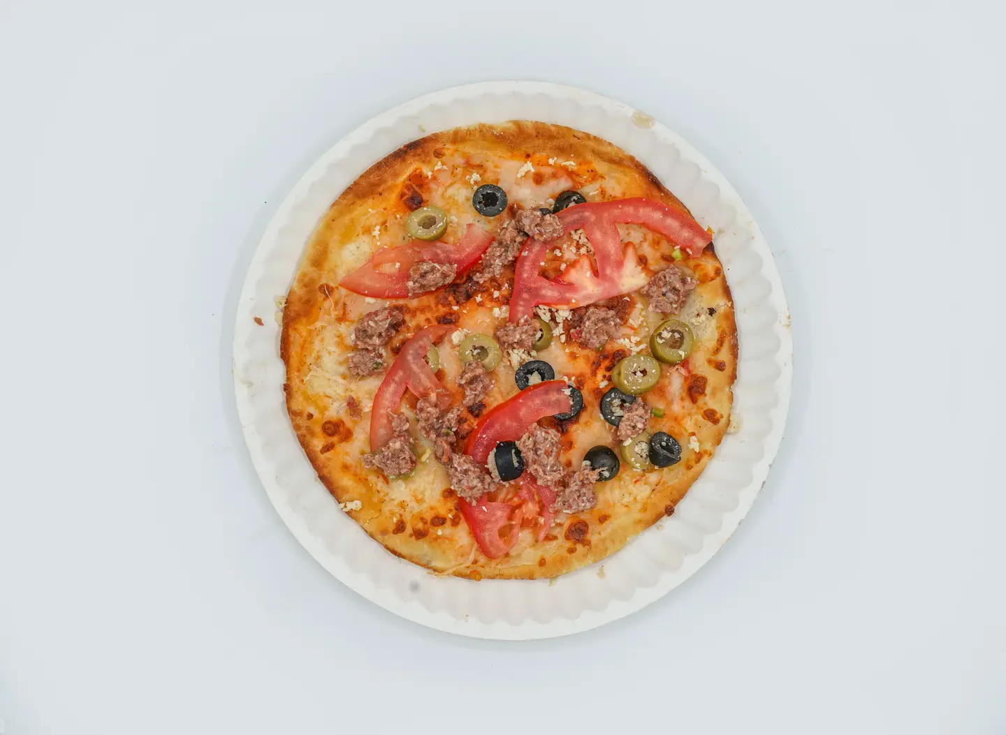 Meat Pizza - Small