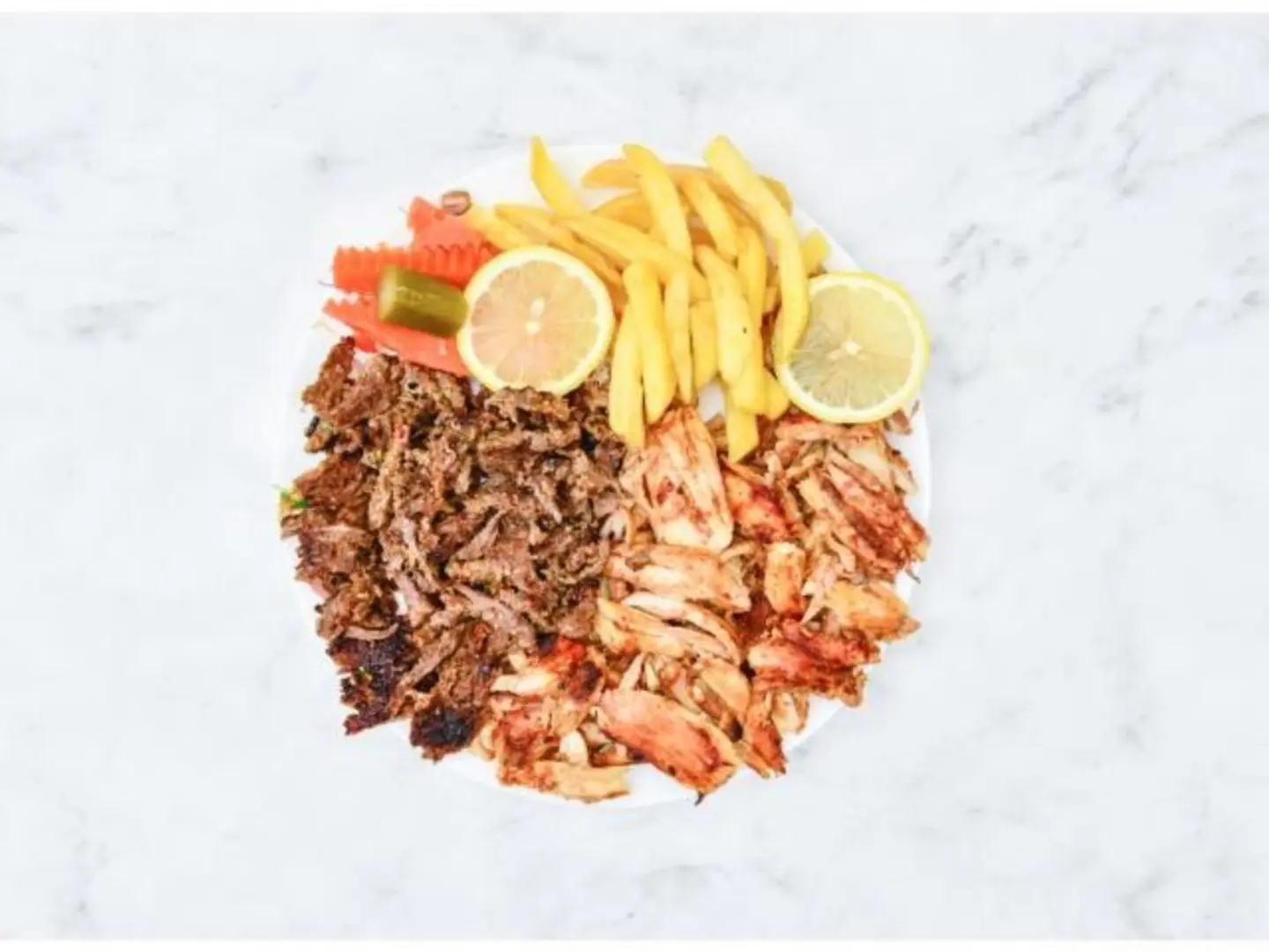 Shawarma Plate - Chicken