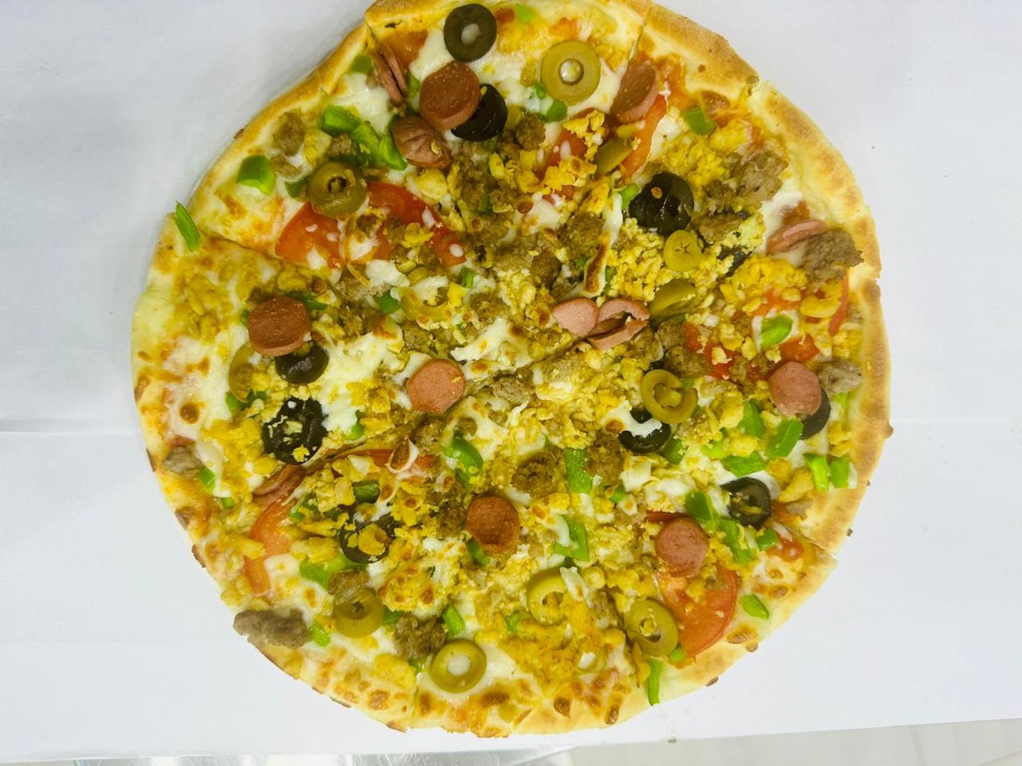 بيتزا سبيشال - صغير