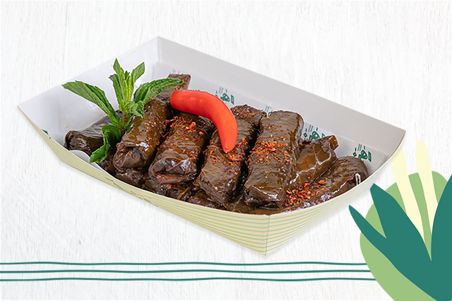 ورق عنب سبايسي - صغير