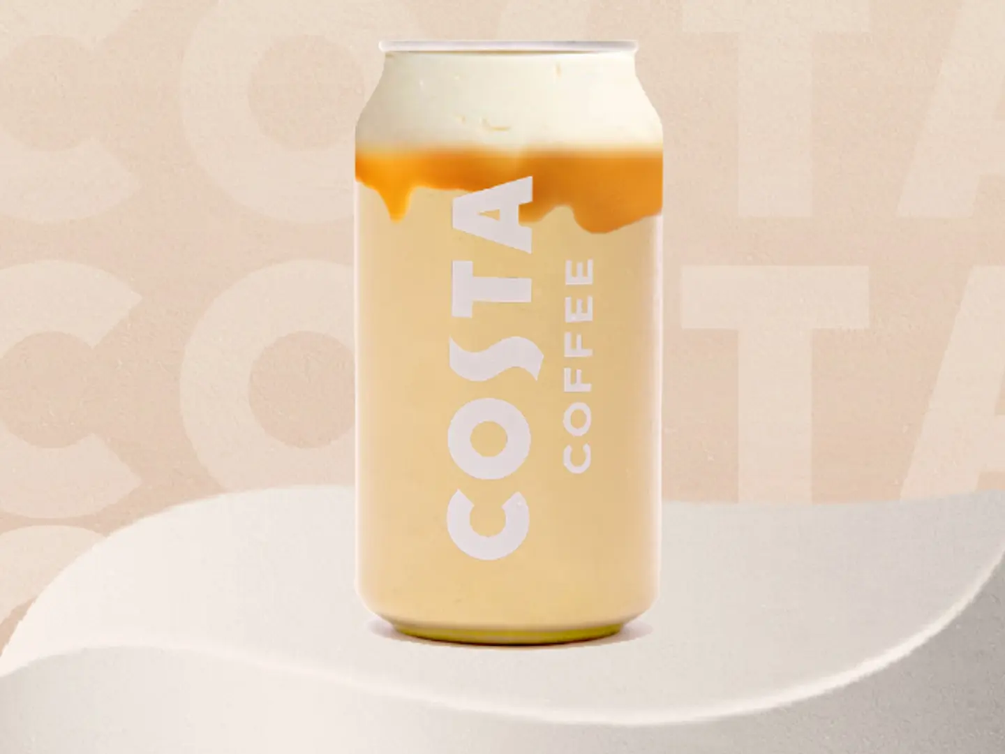 Caramel Frappe - Small