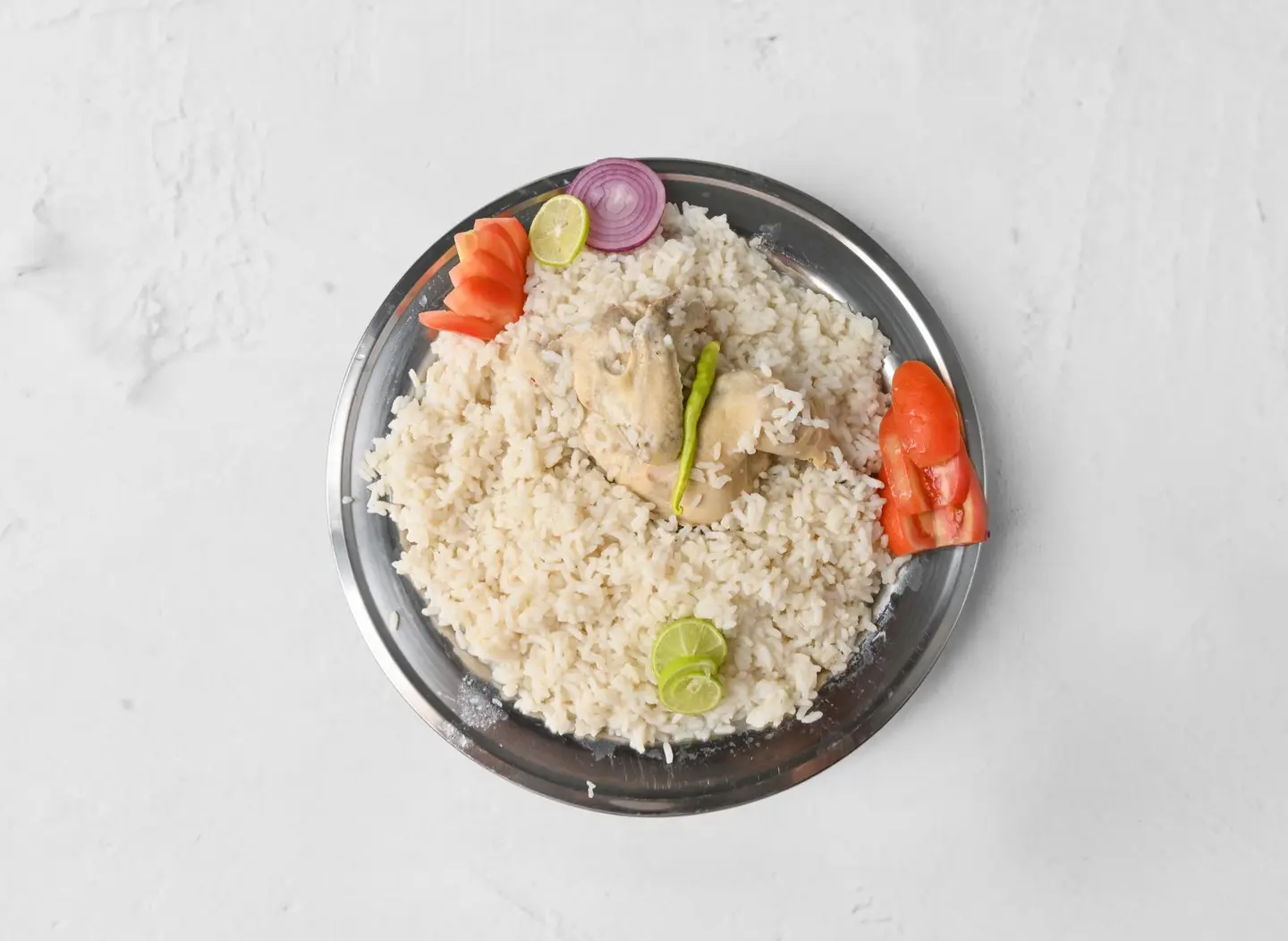 دجاج سليق - نص حبة دجاج