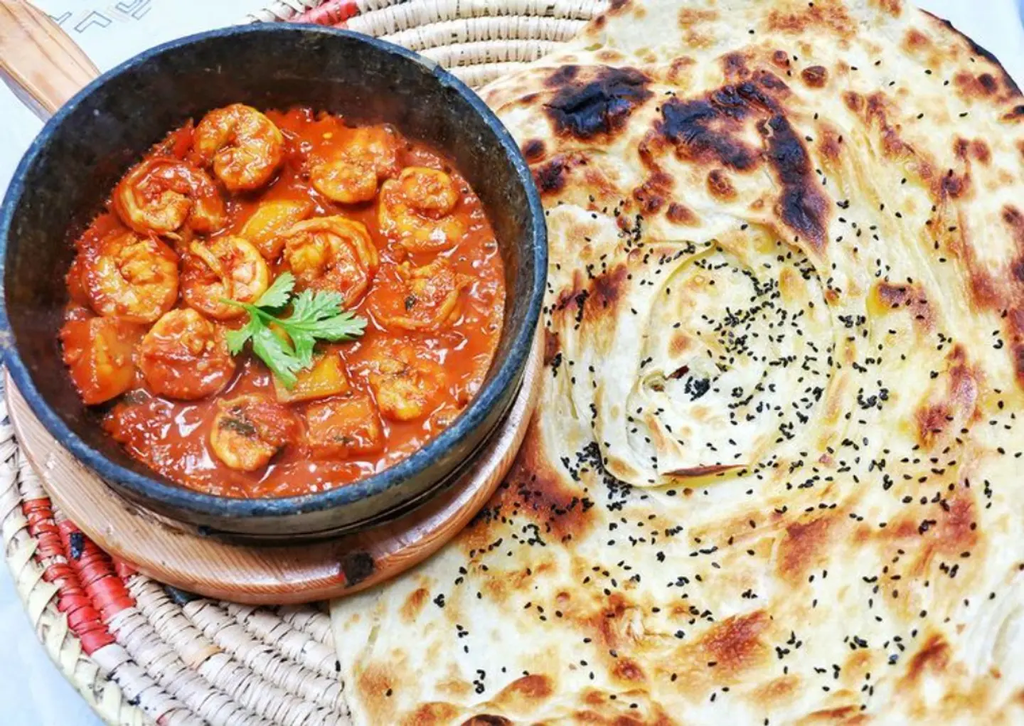 مغش روبيان - صغير