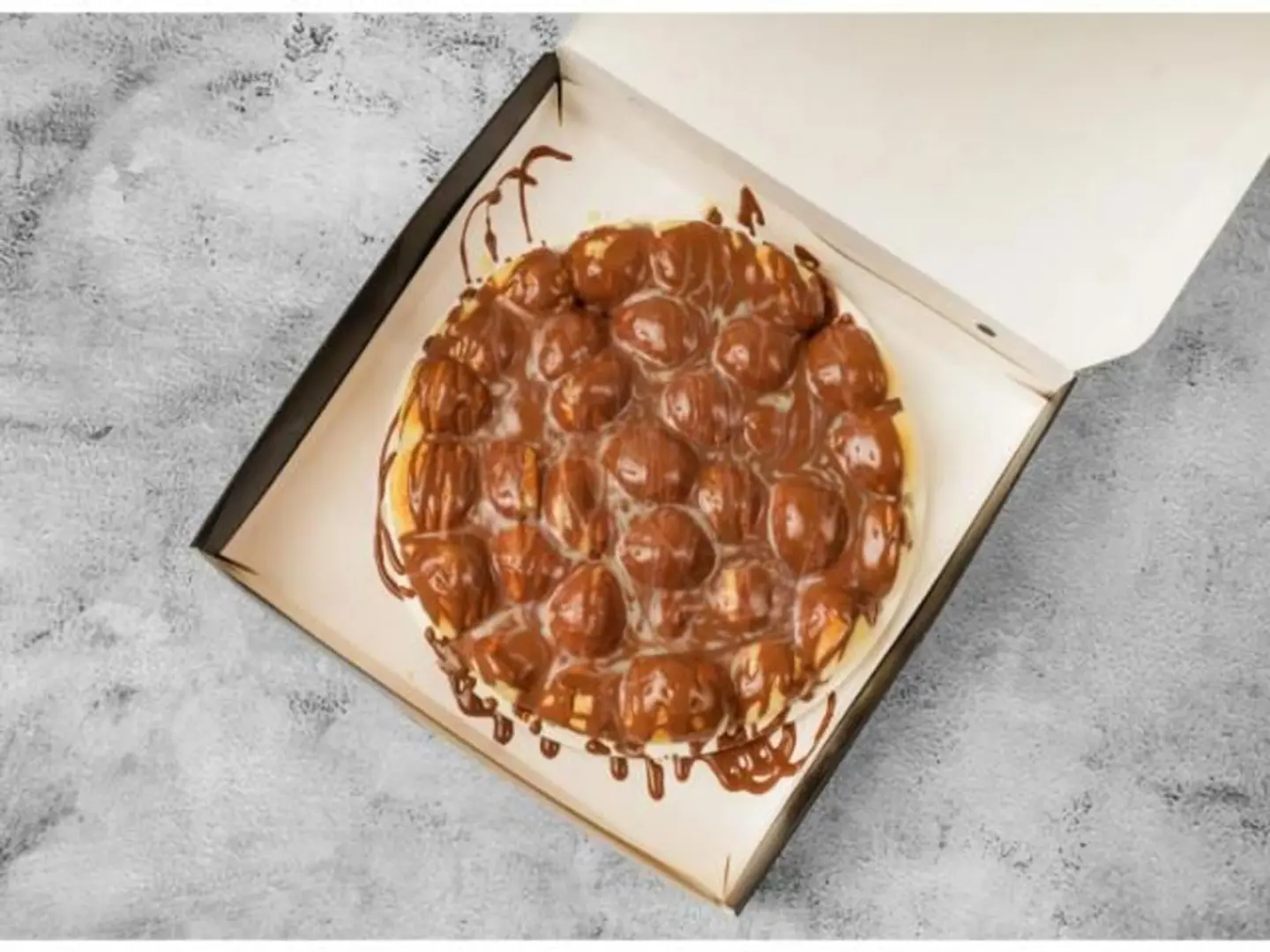 شوكولاته - وسط