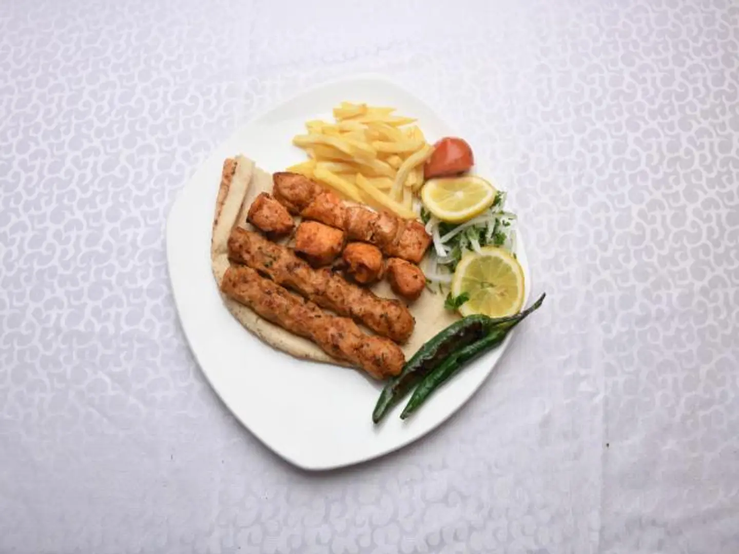 Mix Griled Chicken - 1 Kg