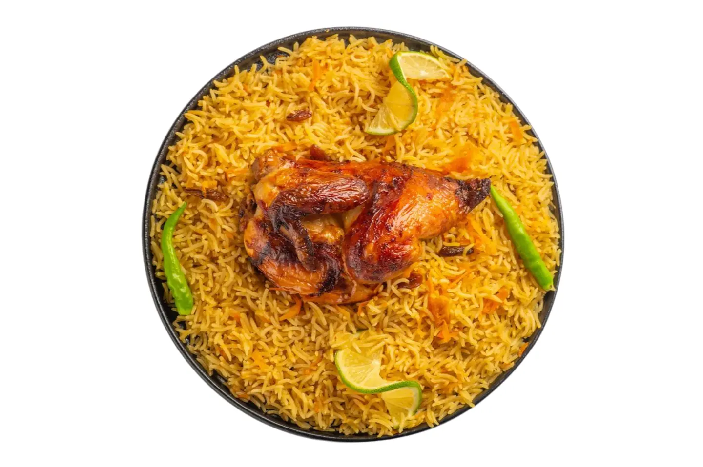 دجاج شواية - نص حبة دجاج