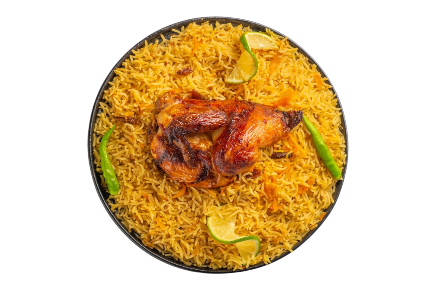دجاج شواية - نص حبة دجاج