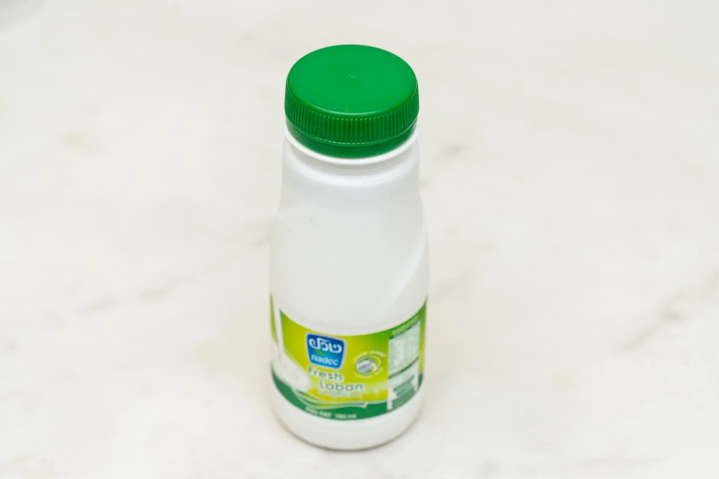 لبن النادك - وسط