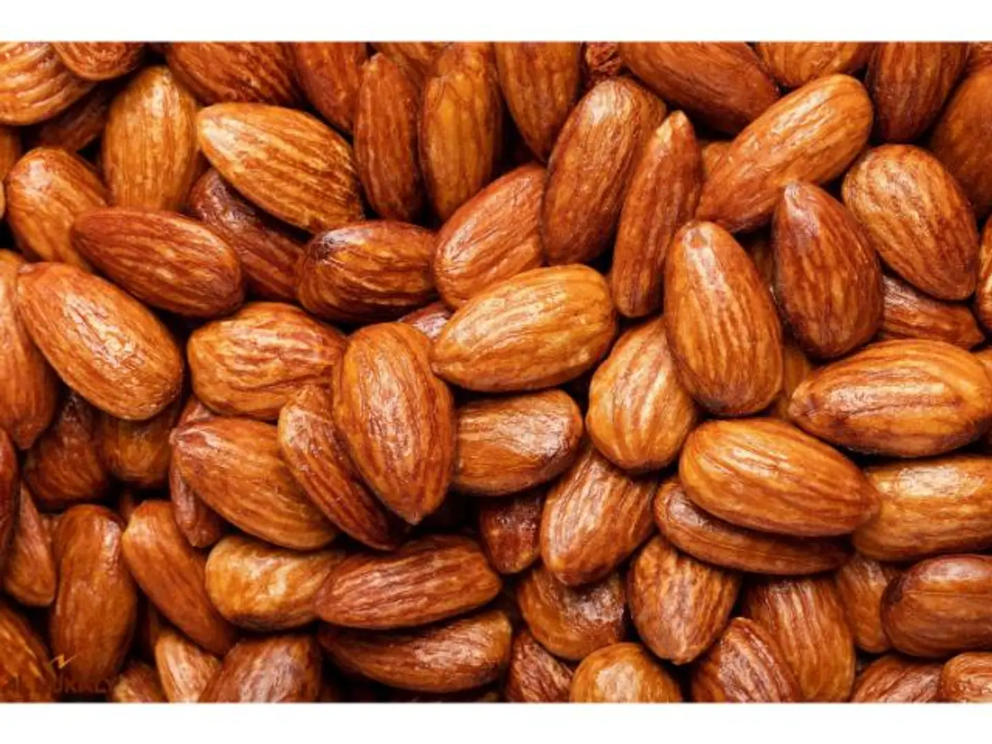 Lemon Flavored Roasted Almonds - 250 Grams