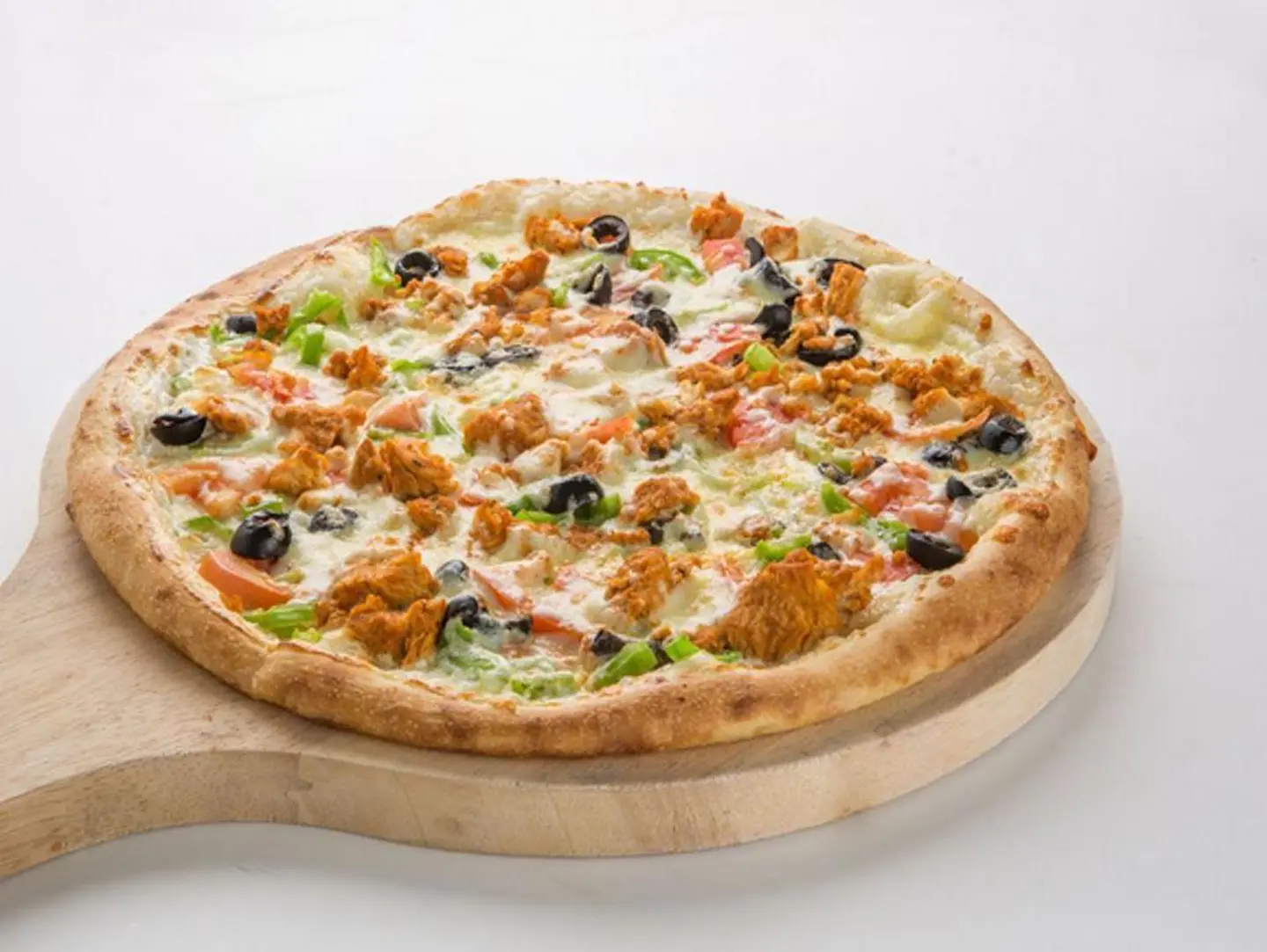 Chicken Pieces Pizza Kraft - Small