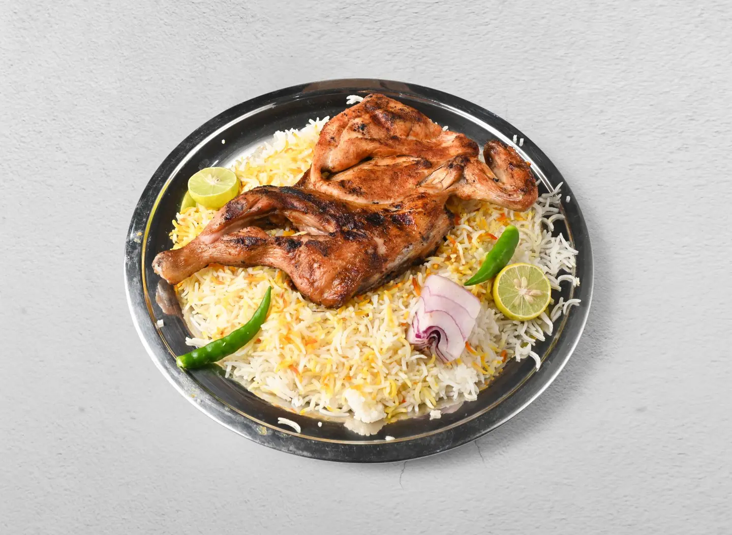 دجاج مظبي - ربع حبة