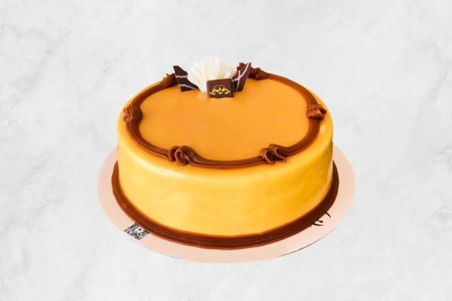 تورتة كراميل - 20 سم