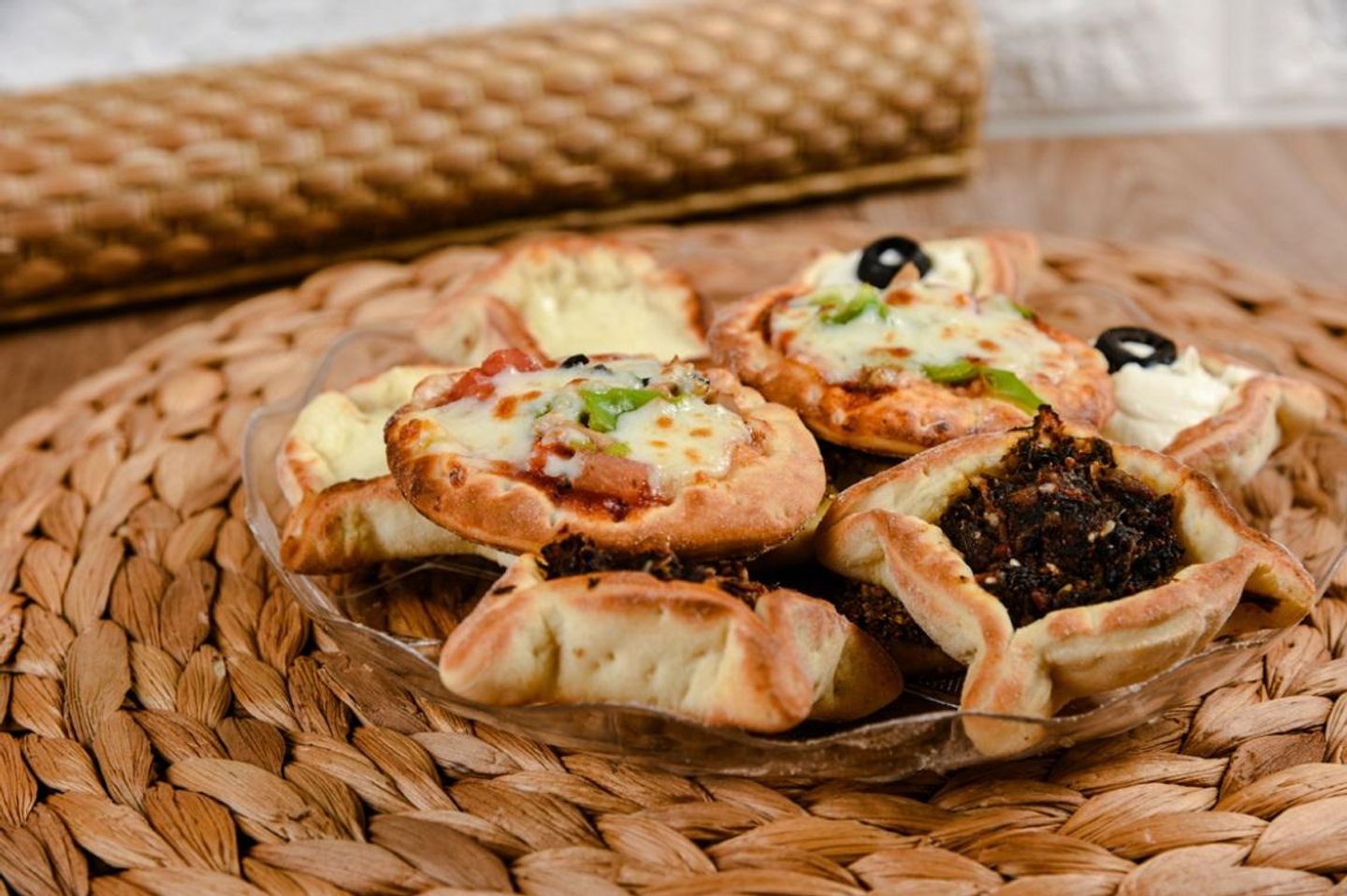 Mixed Pie Plate - Small