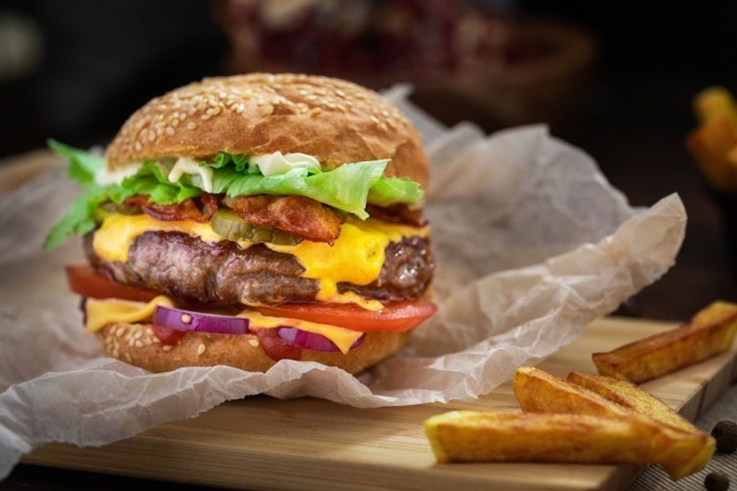 Meat Burger - Sandwich