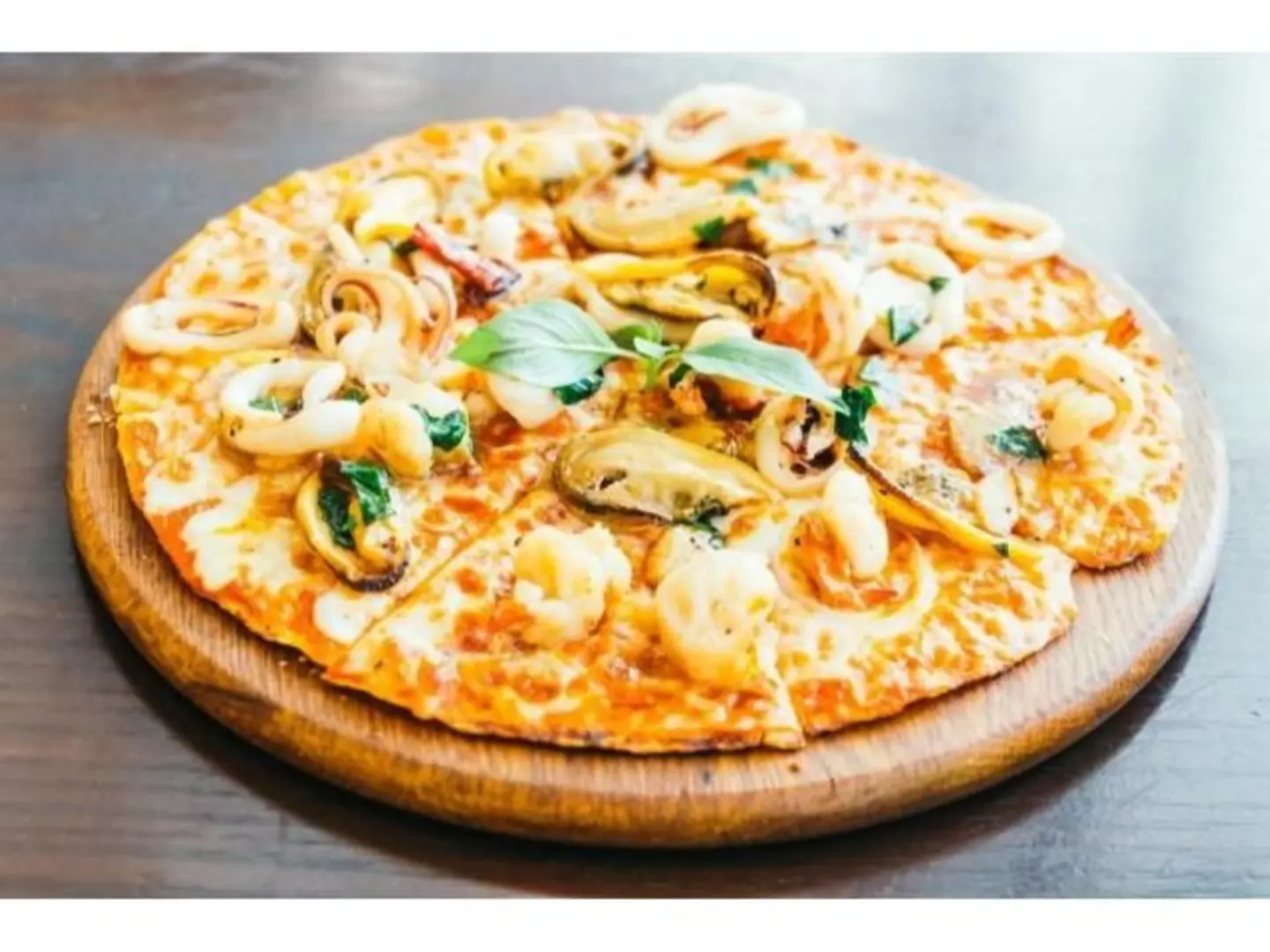 فطيرة سي فود - صغير