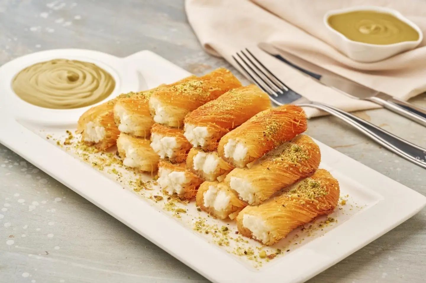 Cheese Roll - Middle