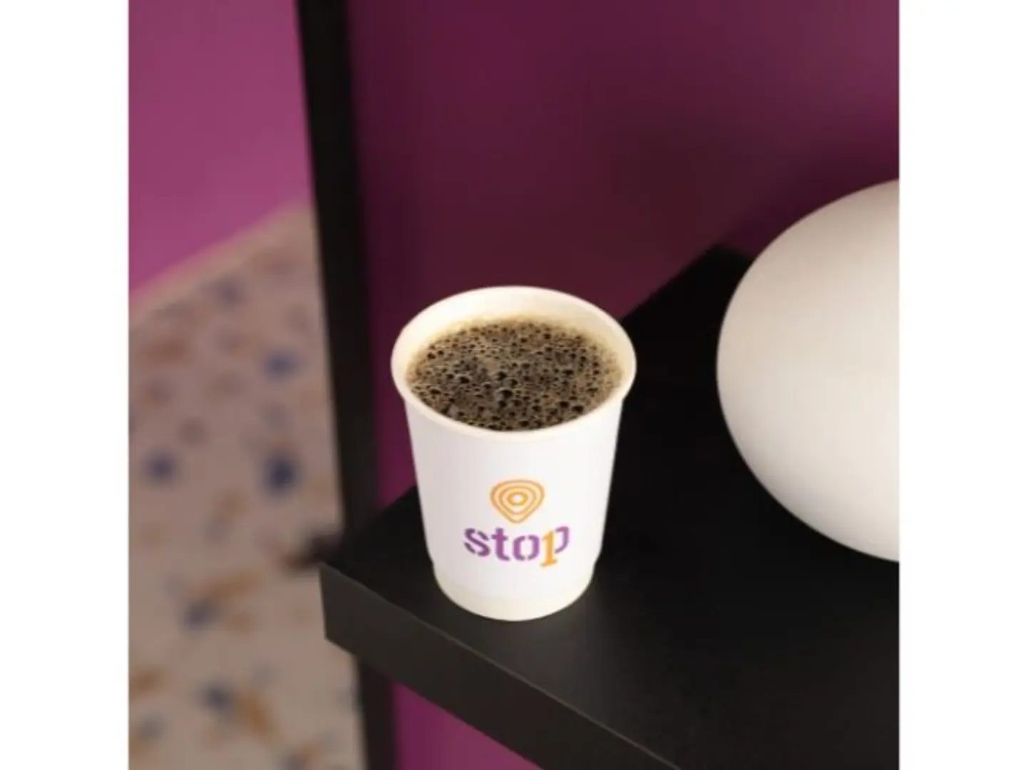 قهوة حارة - صغير