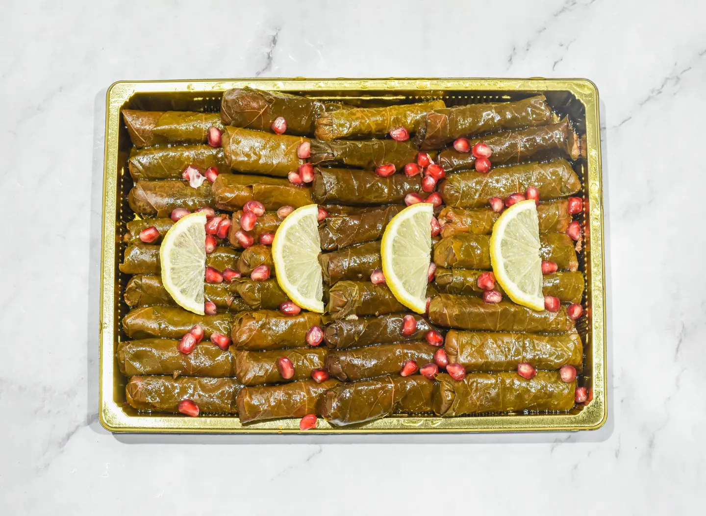 ورق عنب دبس رمان - ٢٠ حبة