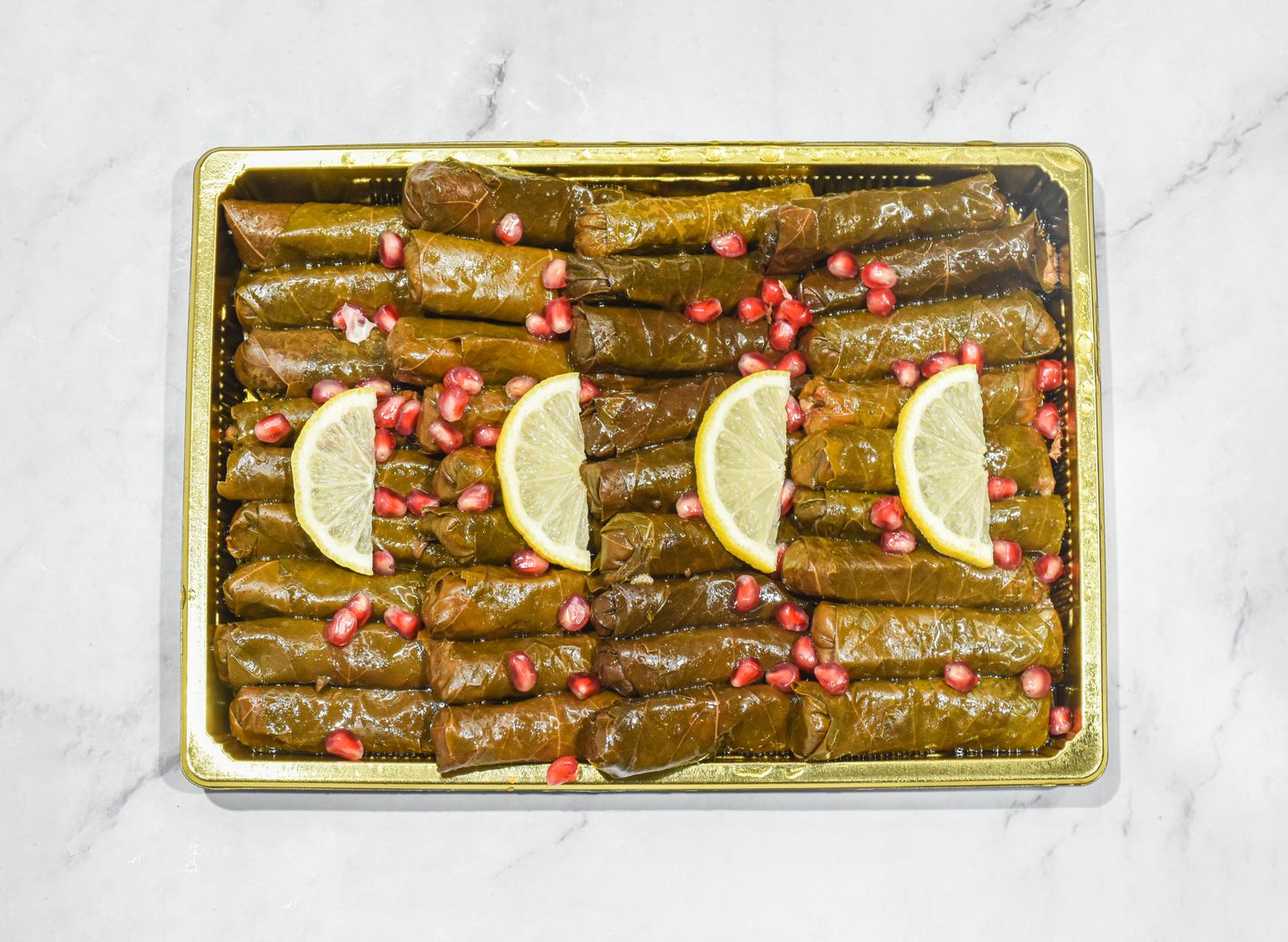 ورق عنب دبس رمان - ٢٠ حبة