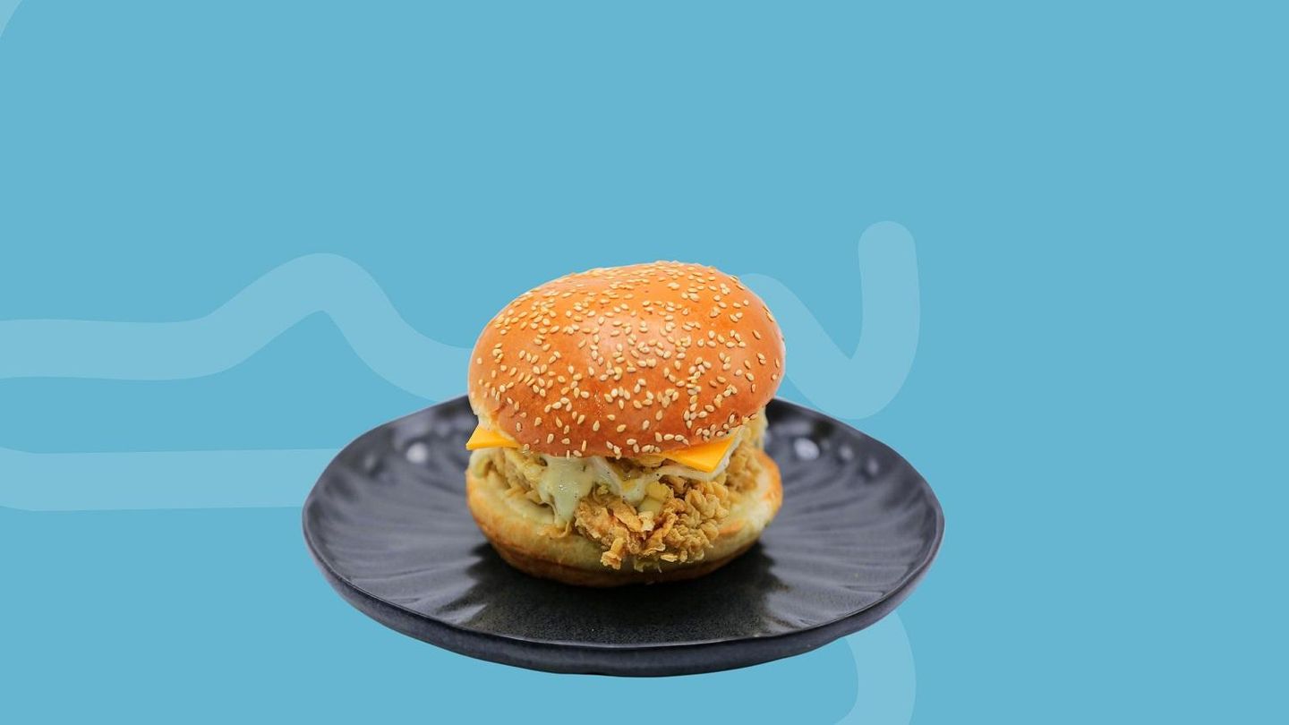 Original Crispy Burger - Sandwich