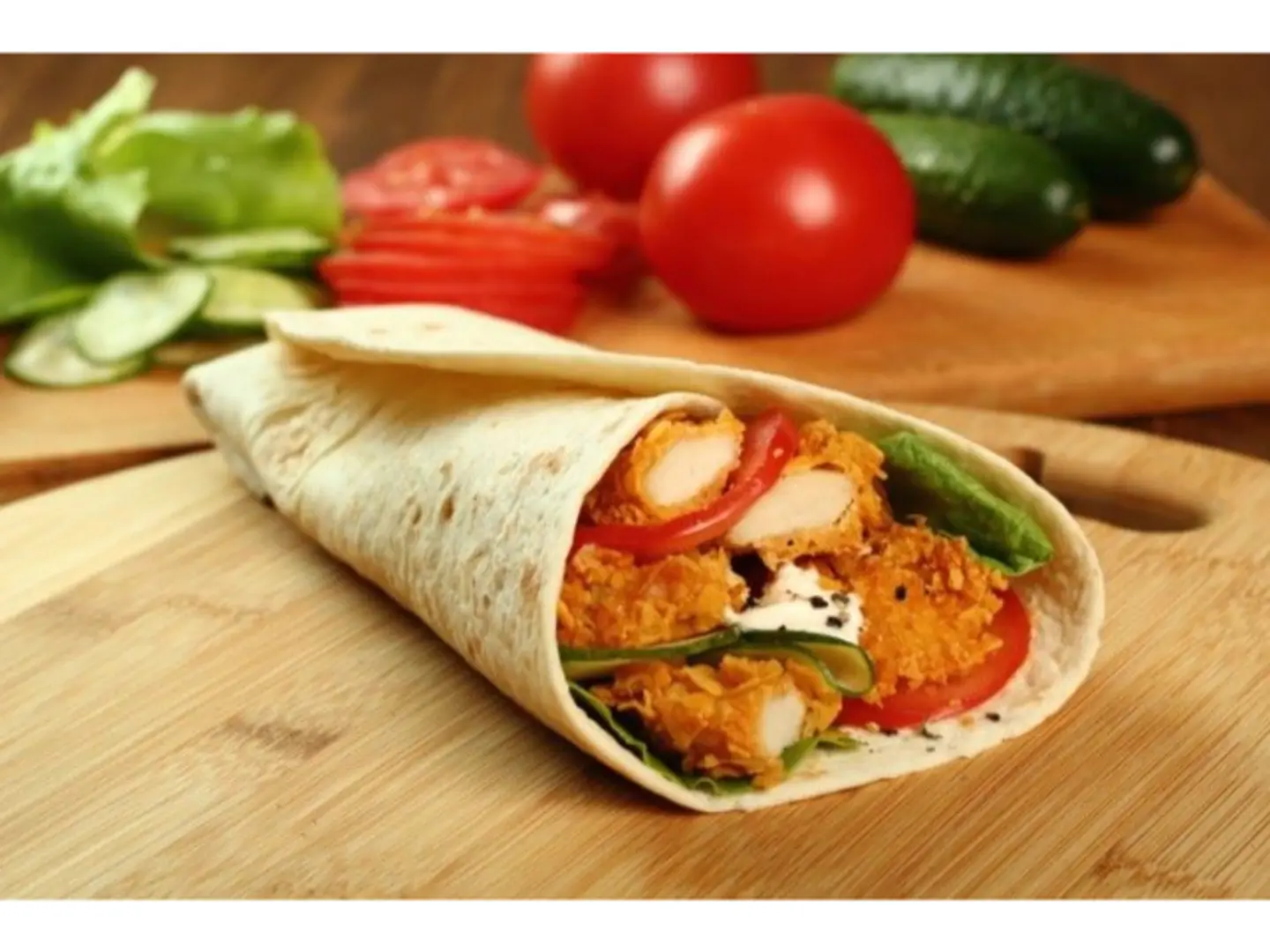 تورتيلا زنجر - عادي