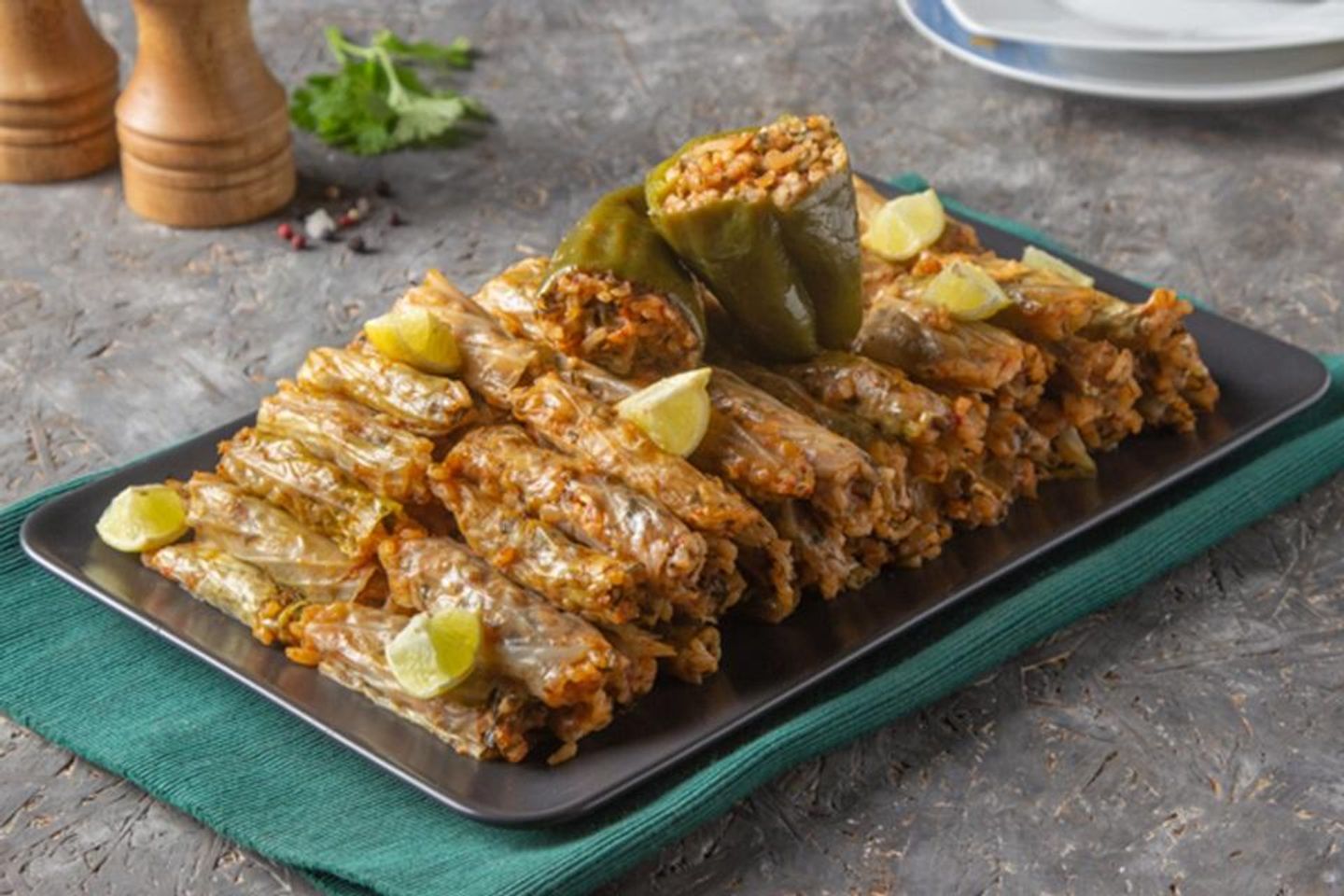 طبق محشي - صغير