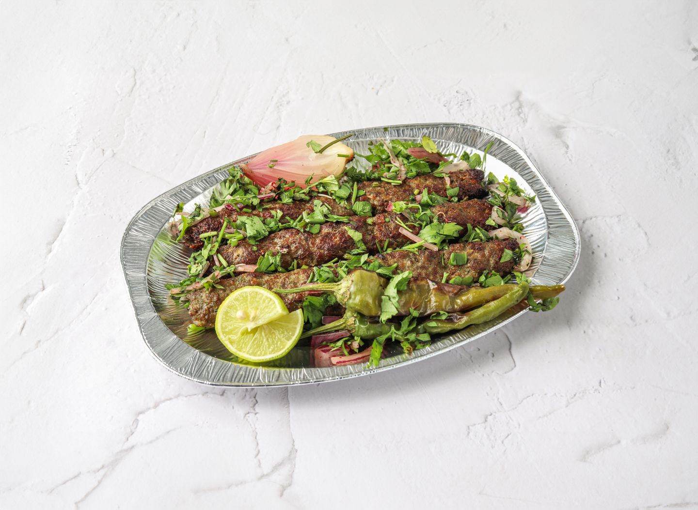 Meat Kebab - For One Person