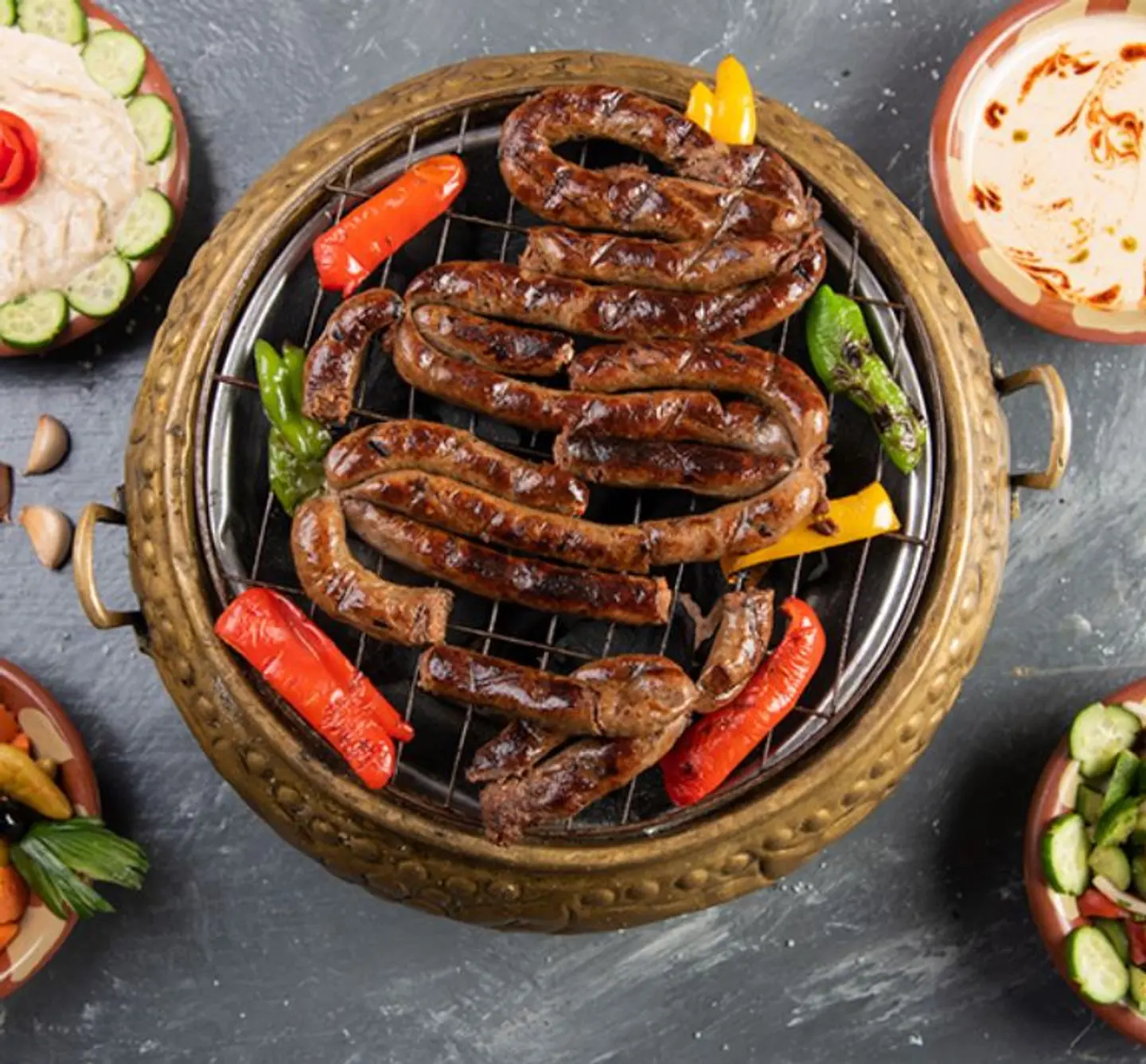 طبق سجق - صغير