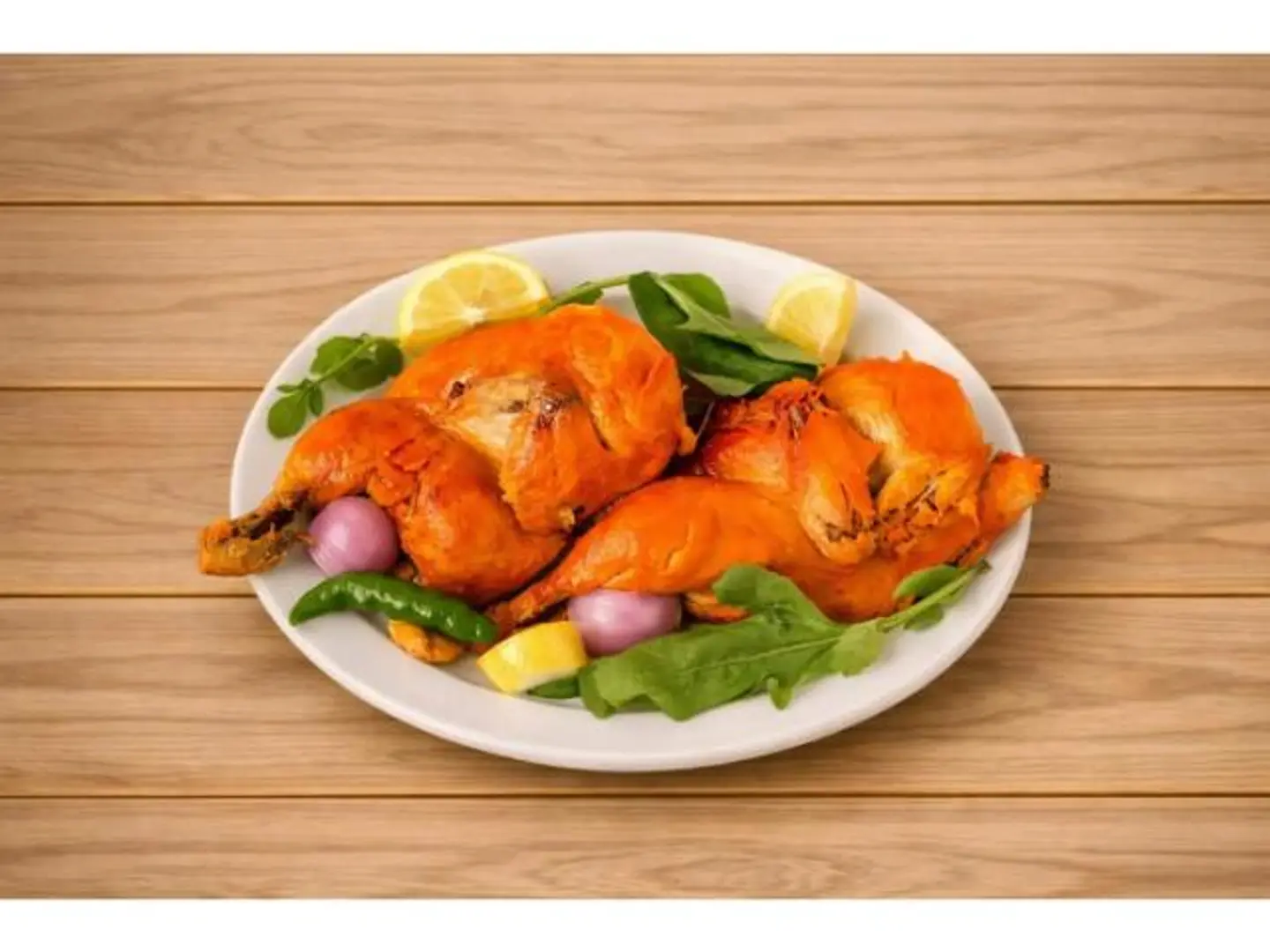 Plain Mandi Chicken - Half Chicken