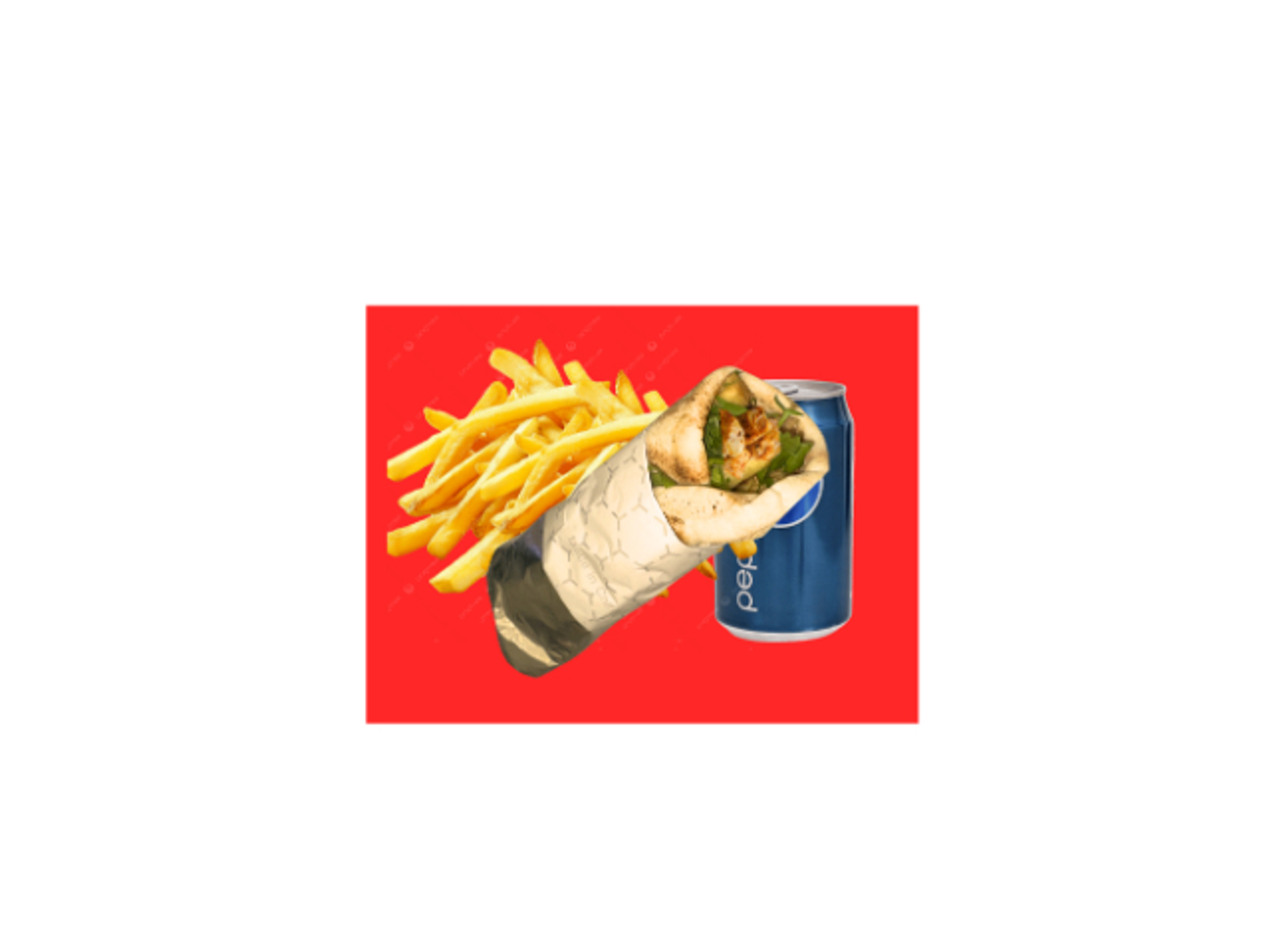 Shish Tawook Sandwich - Sandwich
