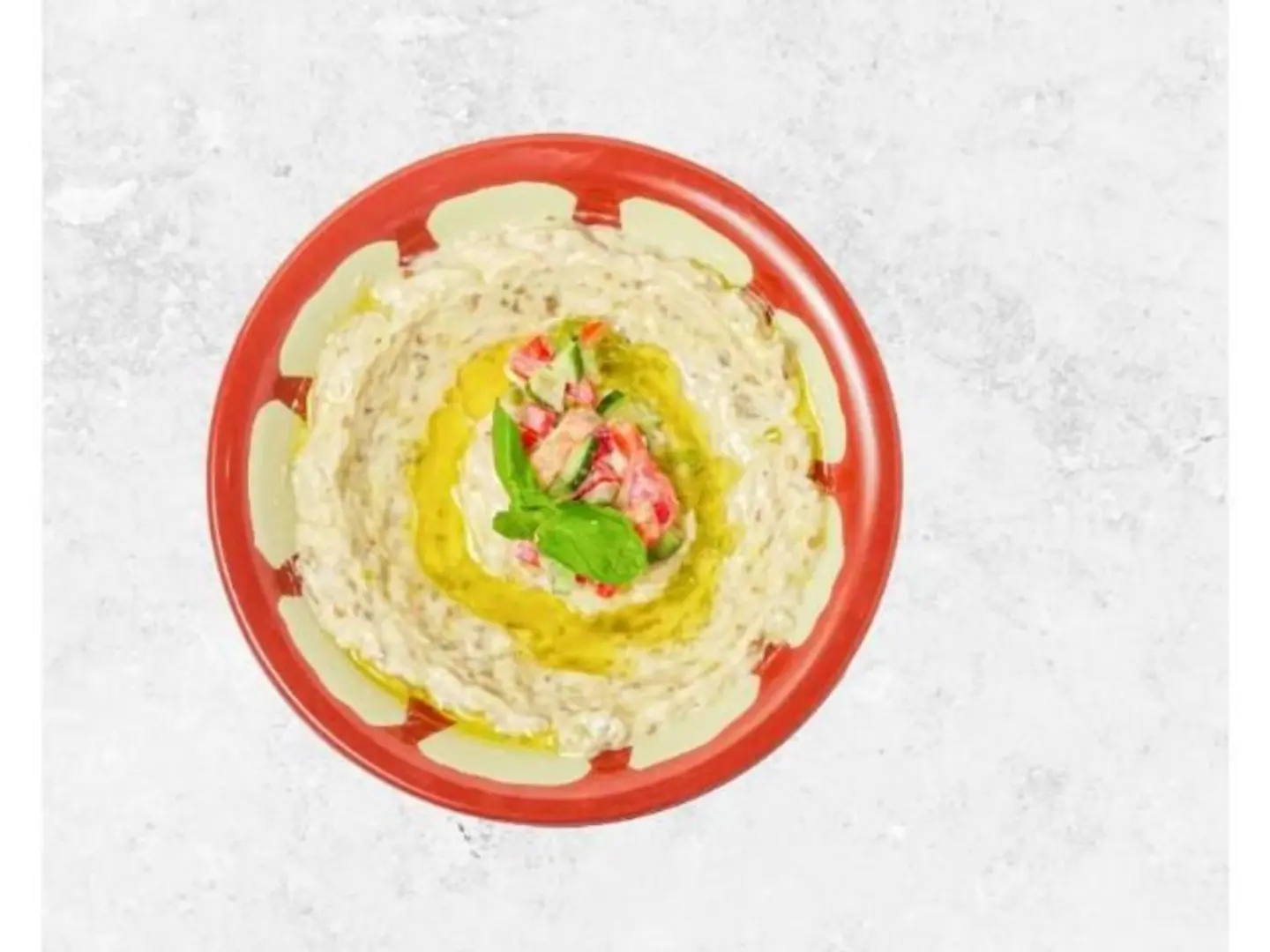 Mutabbal Plate - Medium