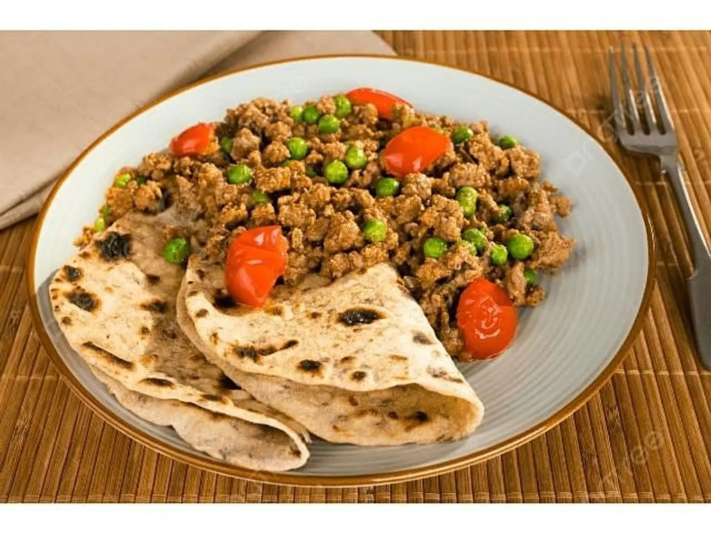 Minced Meat Mqalleq Chapati - Regular