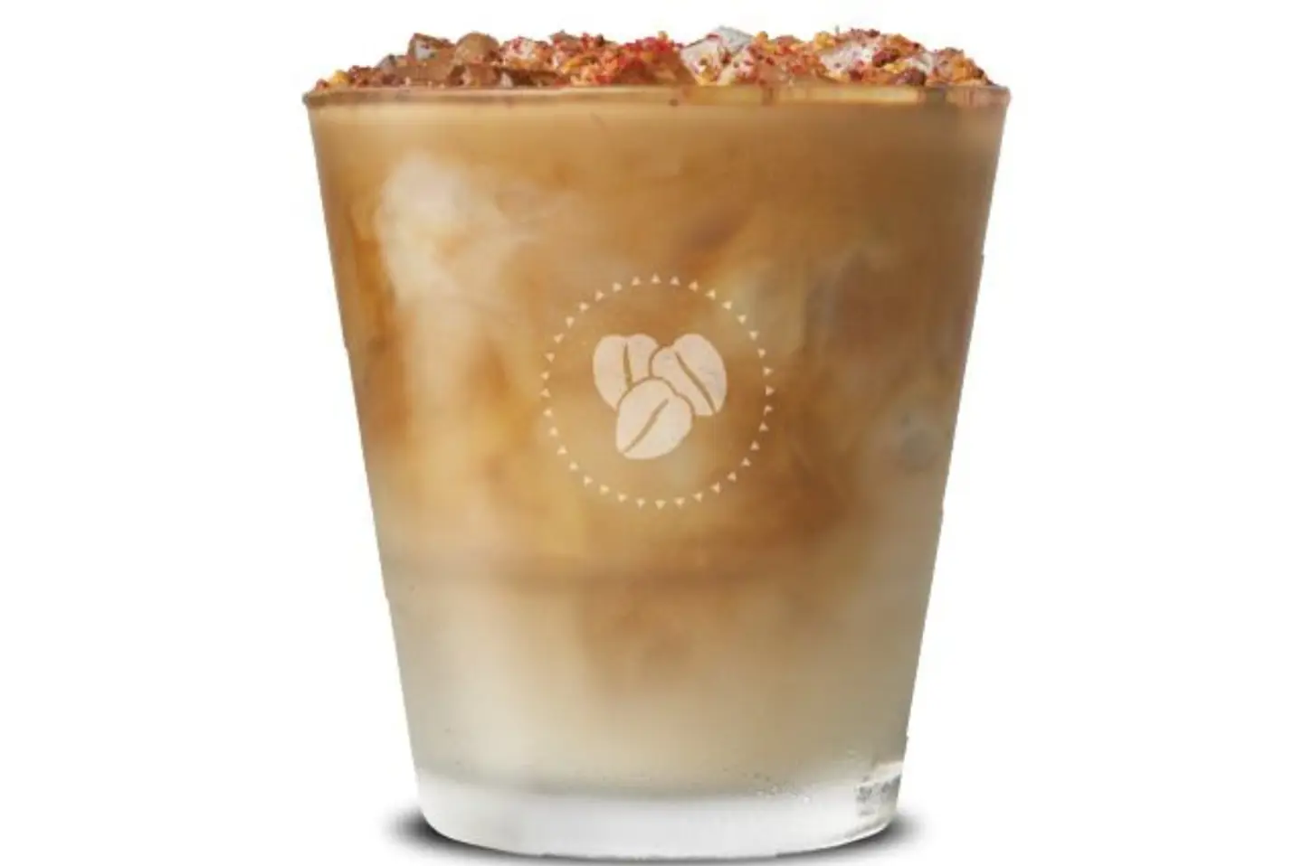 Iced Maple Caramel Latte - Large