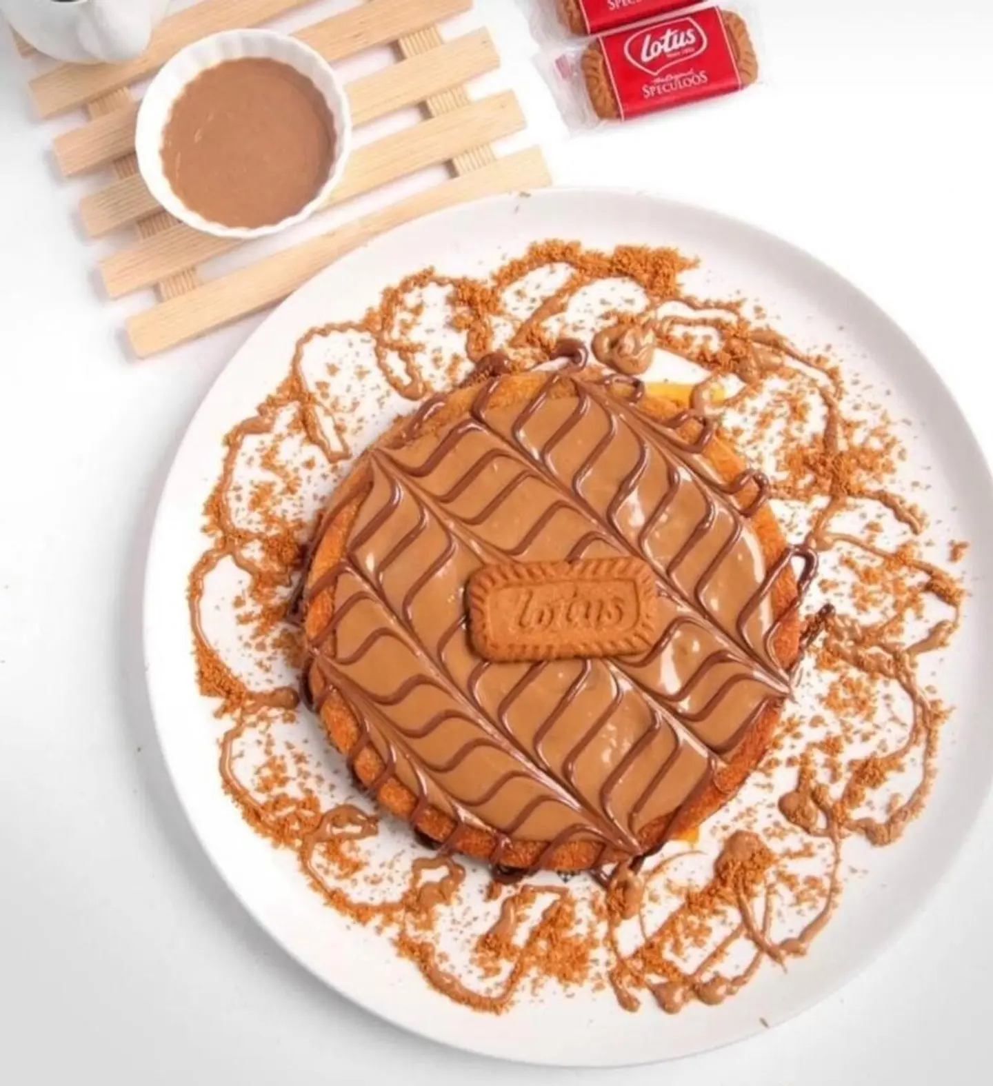 كنافة برنس لوتس - صغير جدا