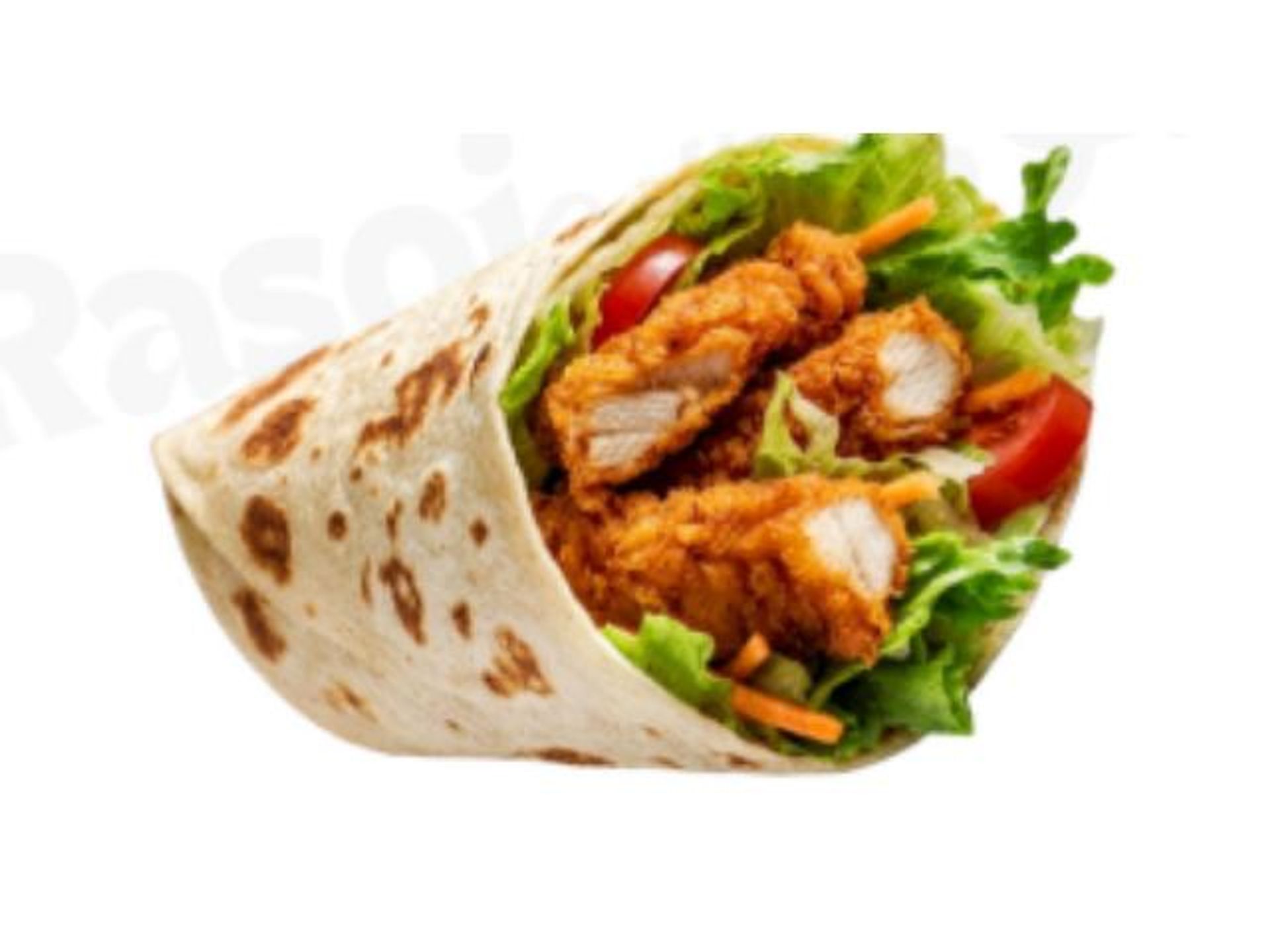 تورتيلا دجاج زنجر - صغير