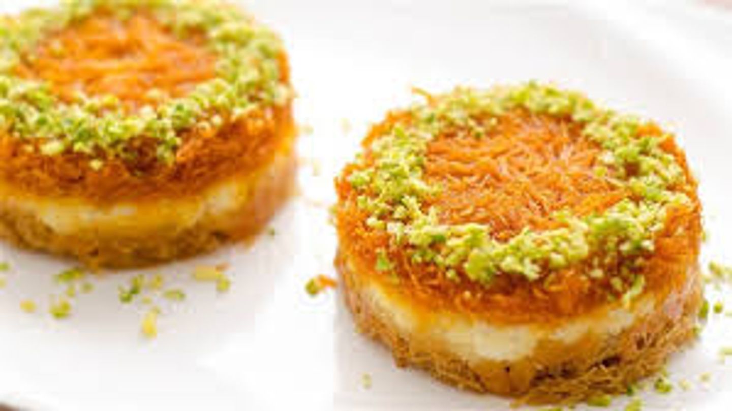 Mini Kunafa - 6 Pieces