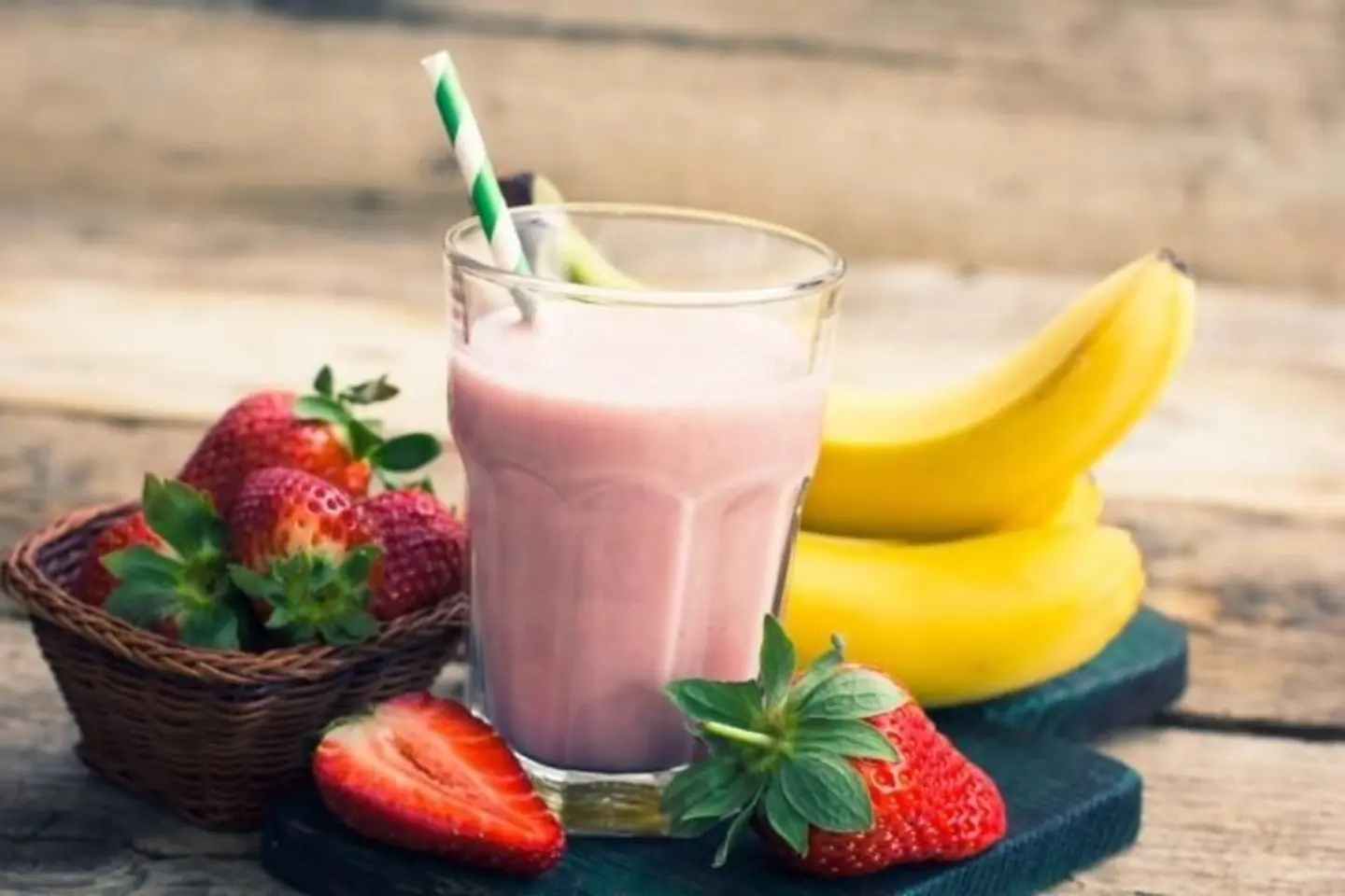 فراولة موز - صغير