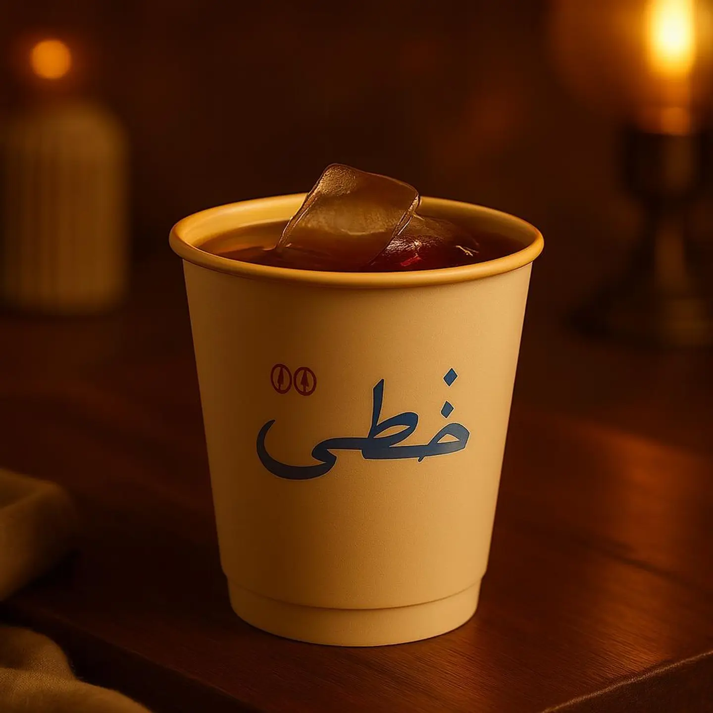 قهوة اليوم بارد - صغير