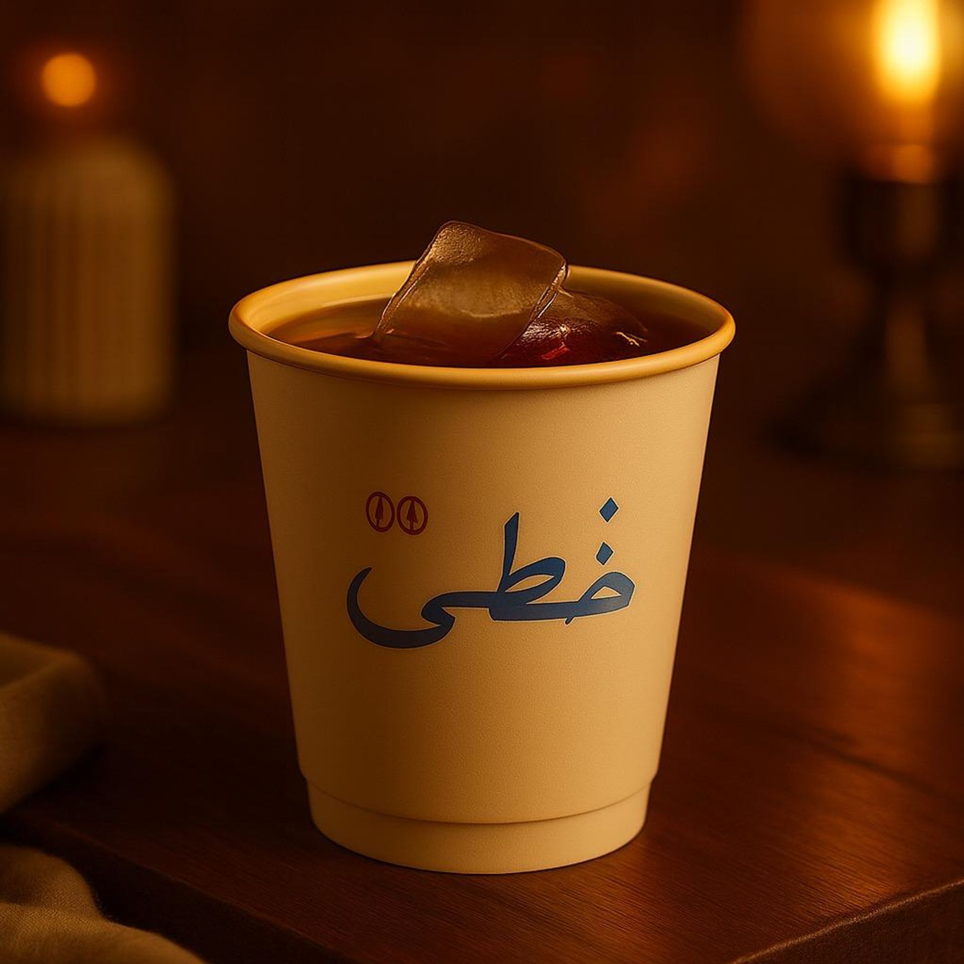قهوة اليوم بارد - صغير