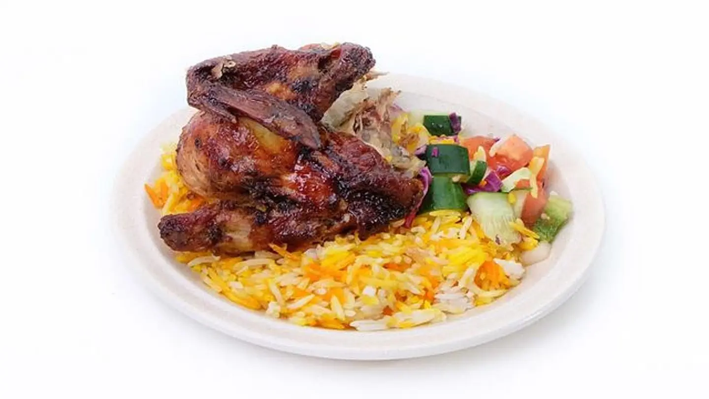 Oven Baked Chicken Meal - Quarter