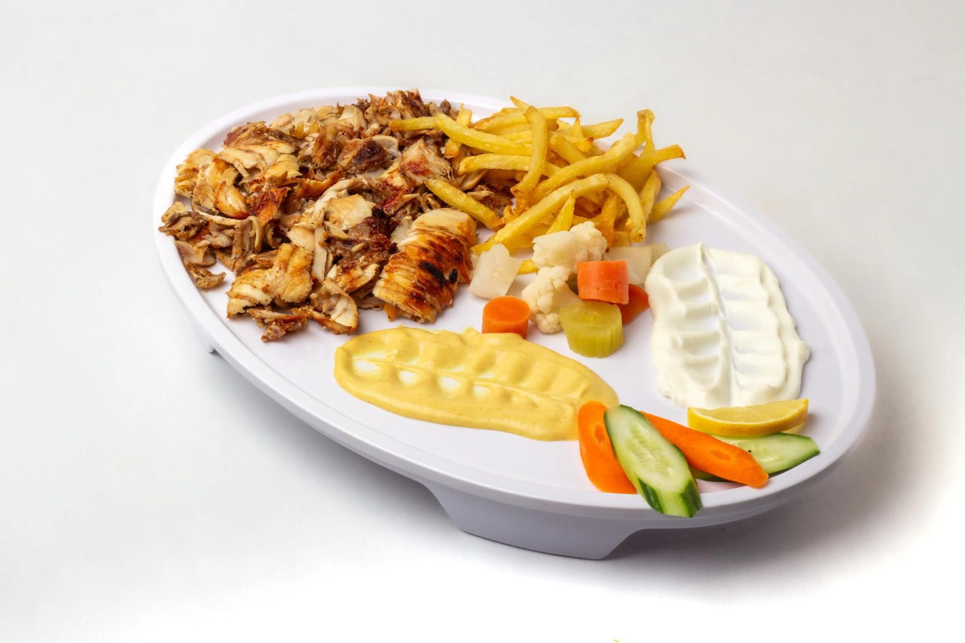 صحن فرط - دجاج