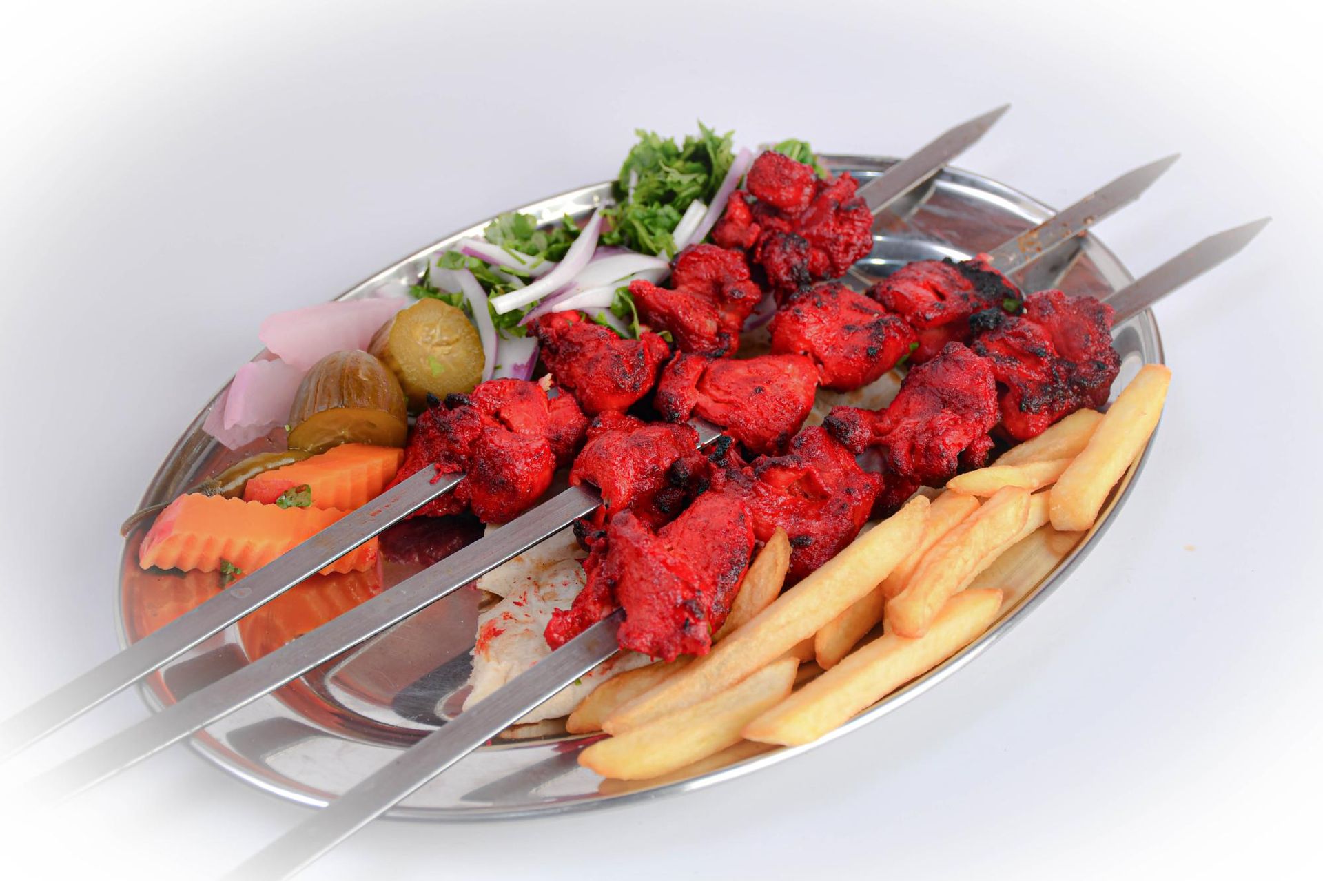 تندوري - نصف دجاجة