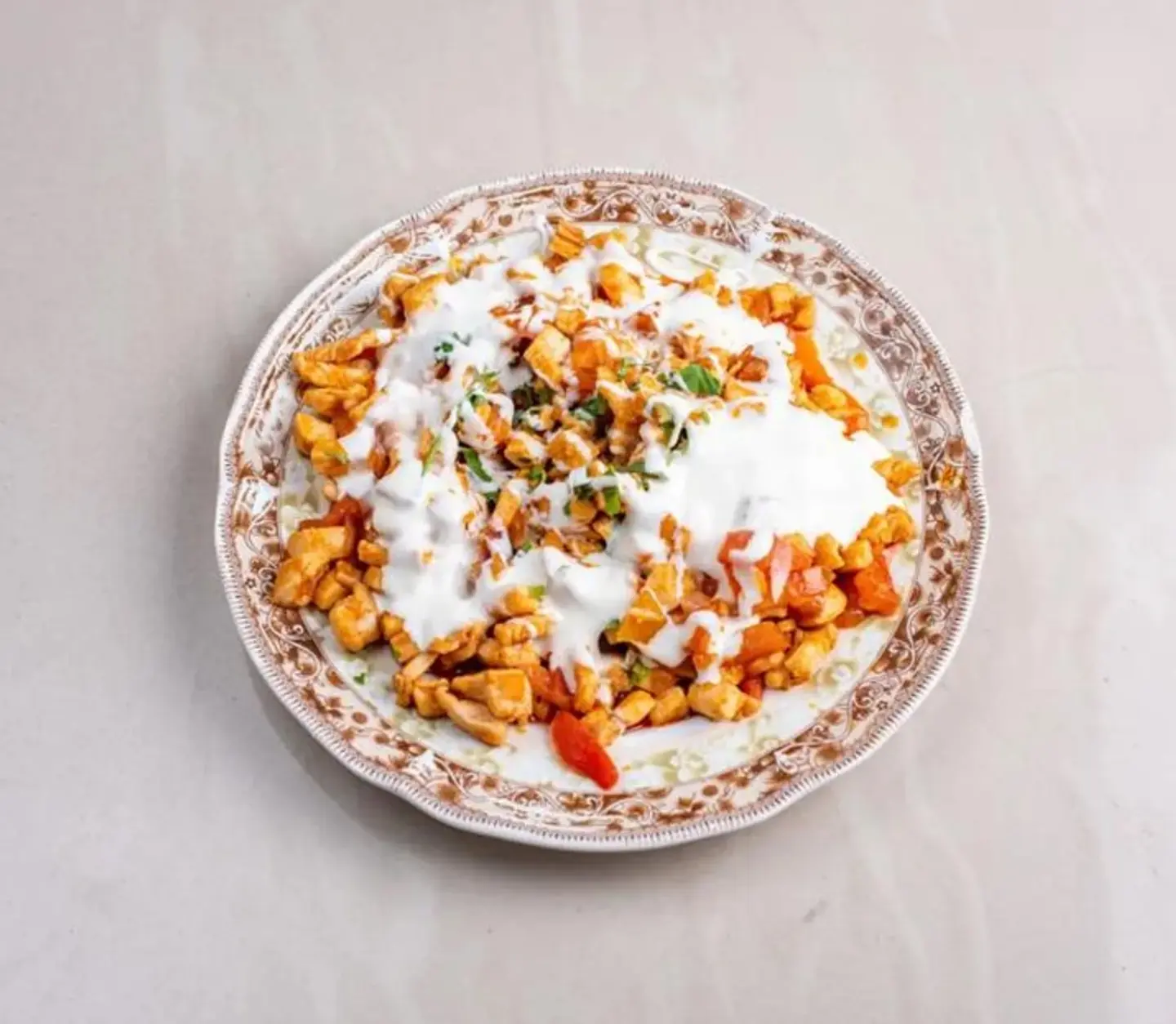 Mgalgal Chicken With Cheese - Small