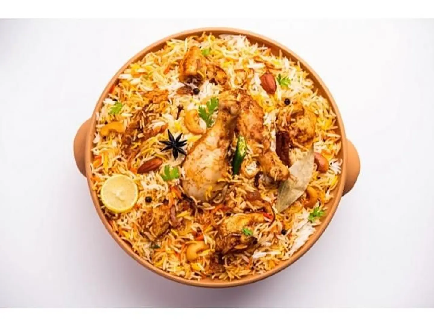 دجاج برياني - ربع دجاجة