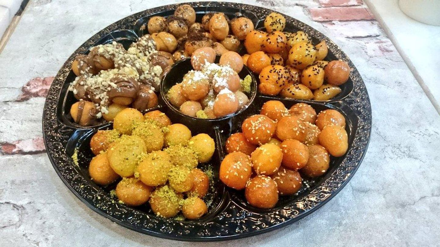 لقيمات مشكل - ربع كيلو
