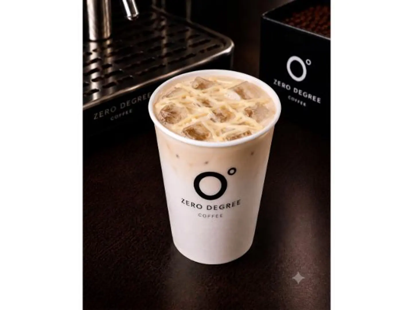 Iced White Mocha - Small