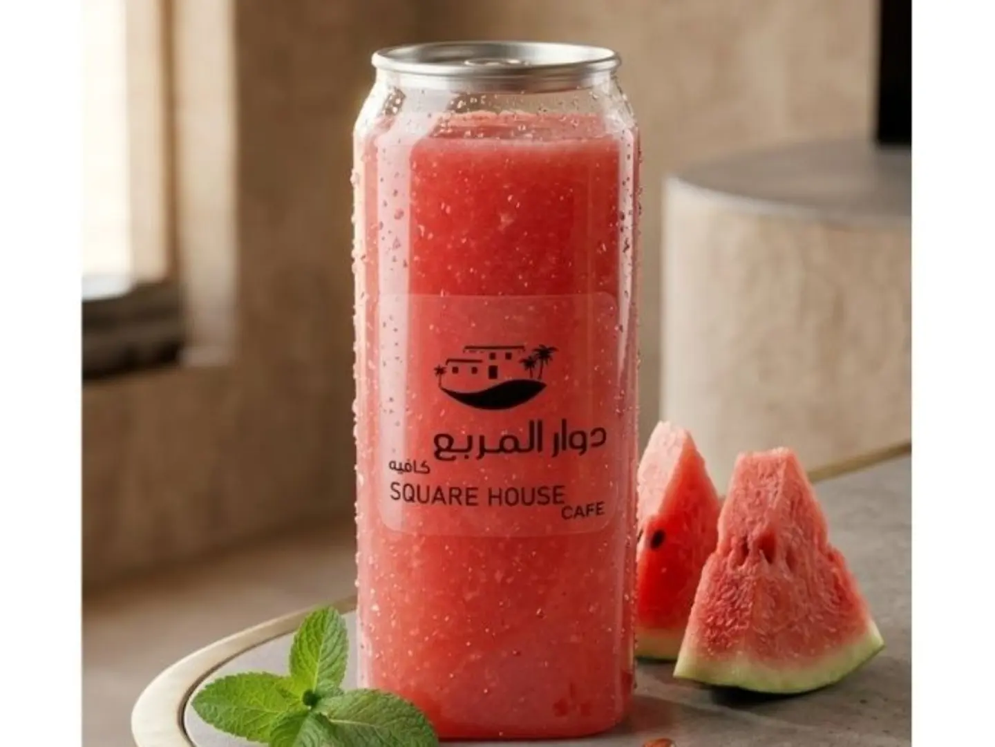 عصير بطيخ - وسط
