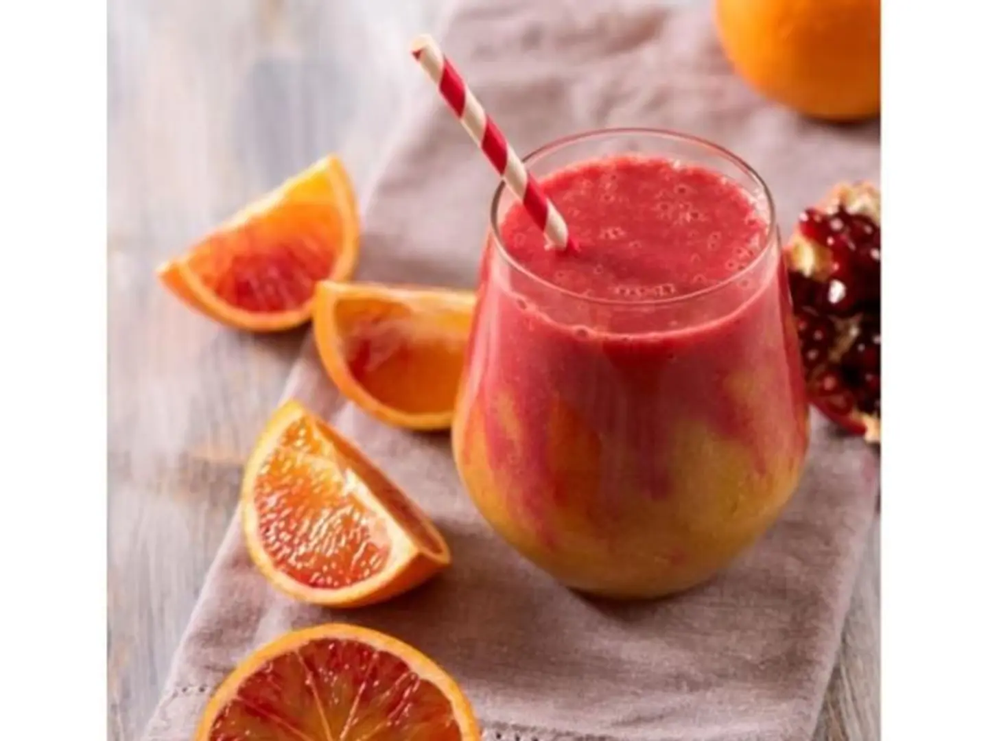 Orange Carrot Pomegranate - Small